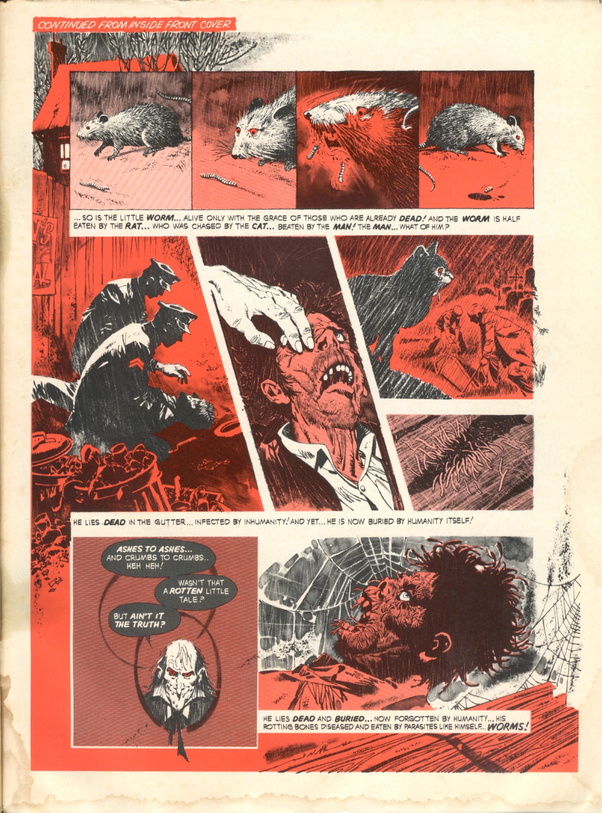 Read online Creepy (1964) comic -  Issue #50 - 67