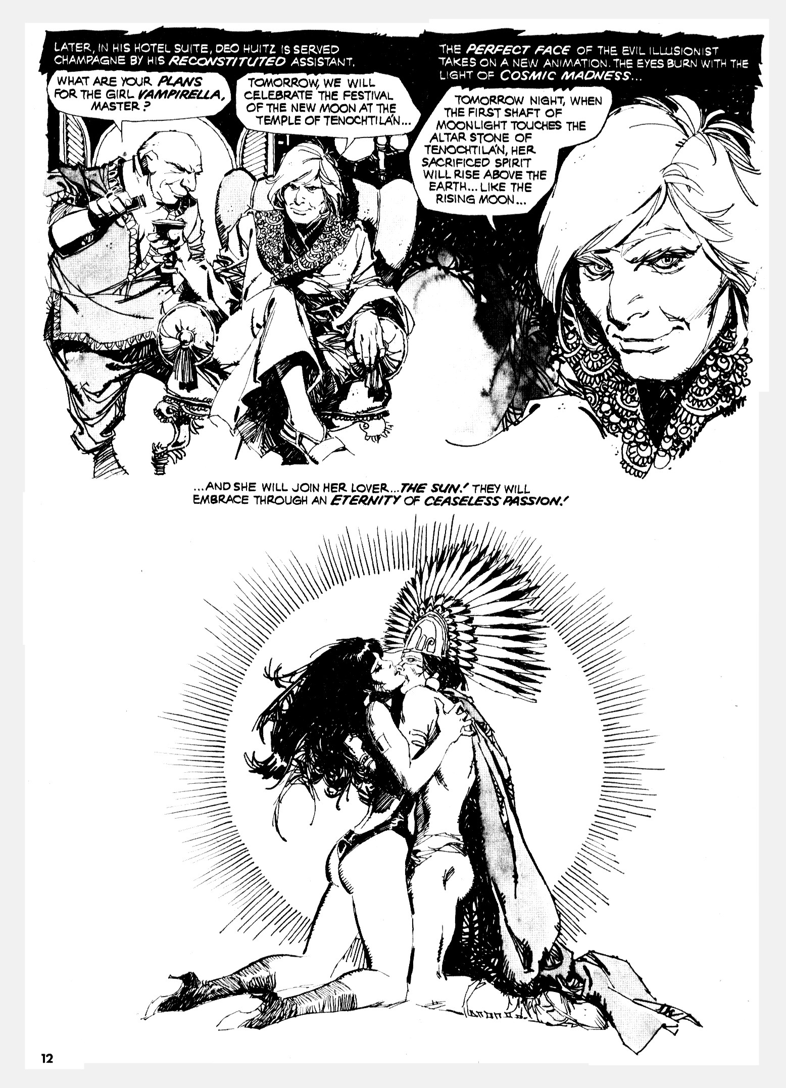 Read online Vampirella (1969) comic -  Issue #30 - 12
