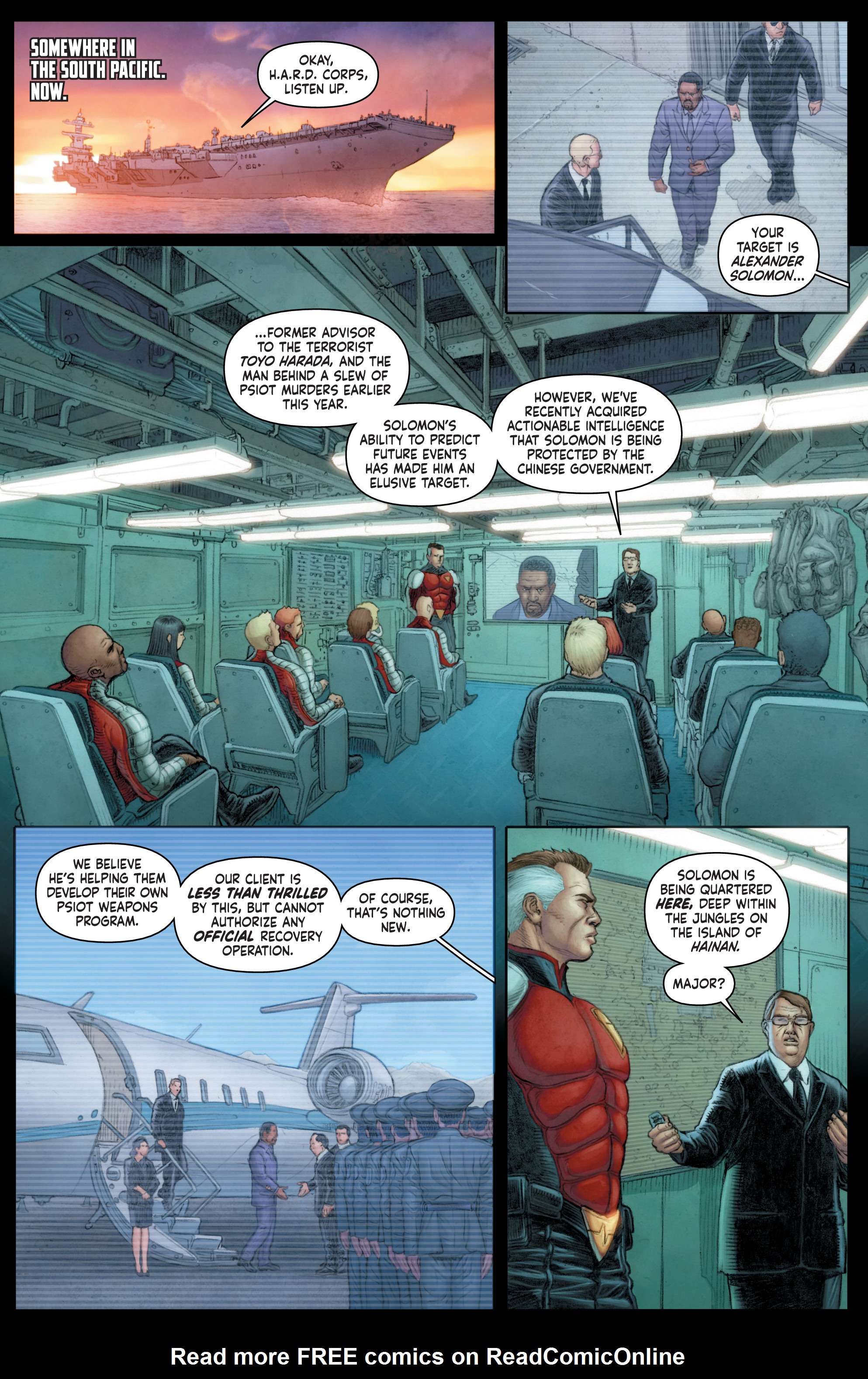 Read online Harbinger Renegade comic -  Issue #0 - 5