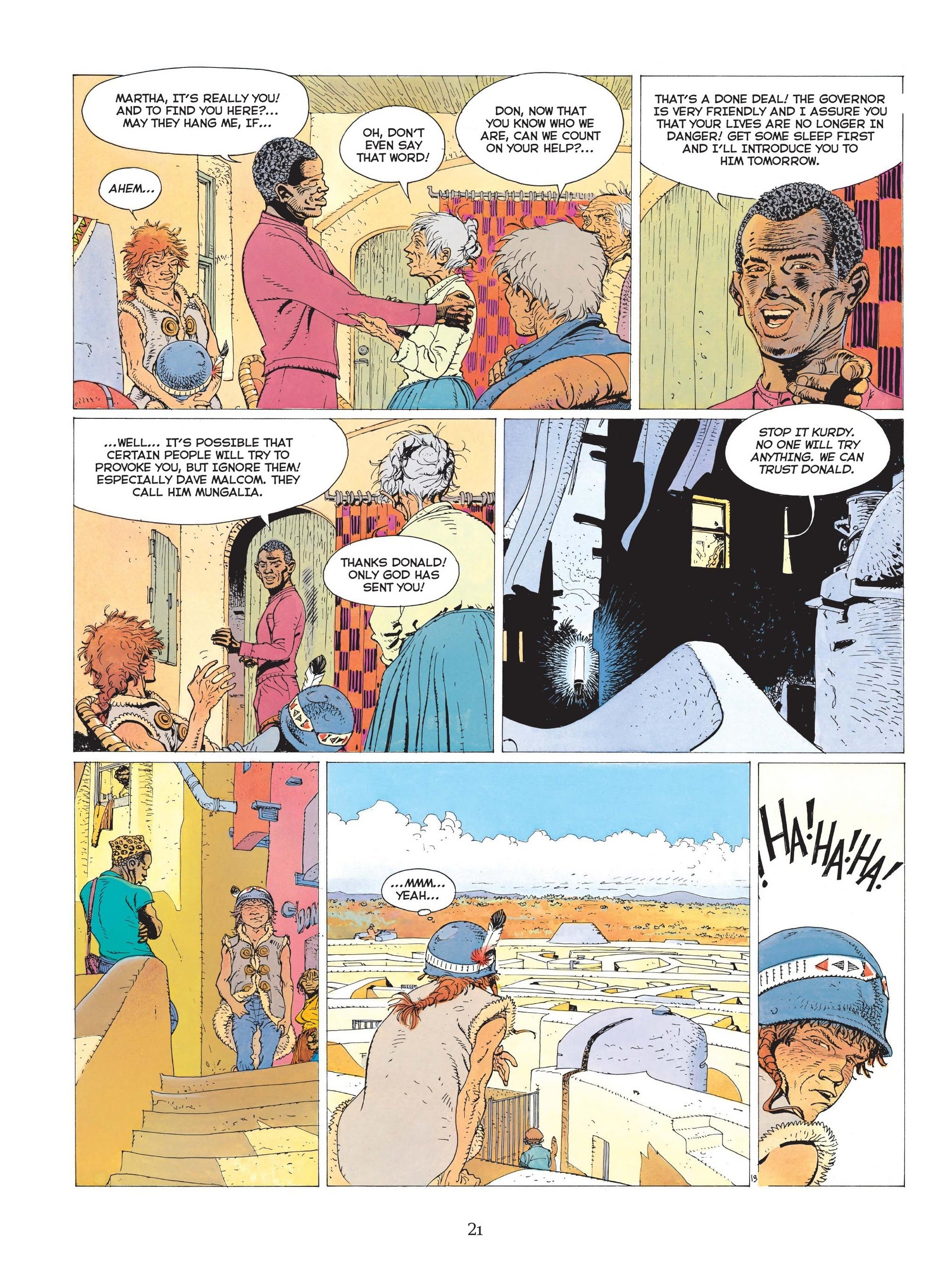 Read online Jeremiah comic -  Issue #7 - 22