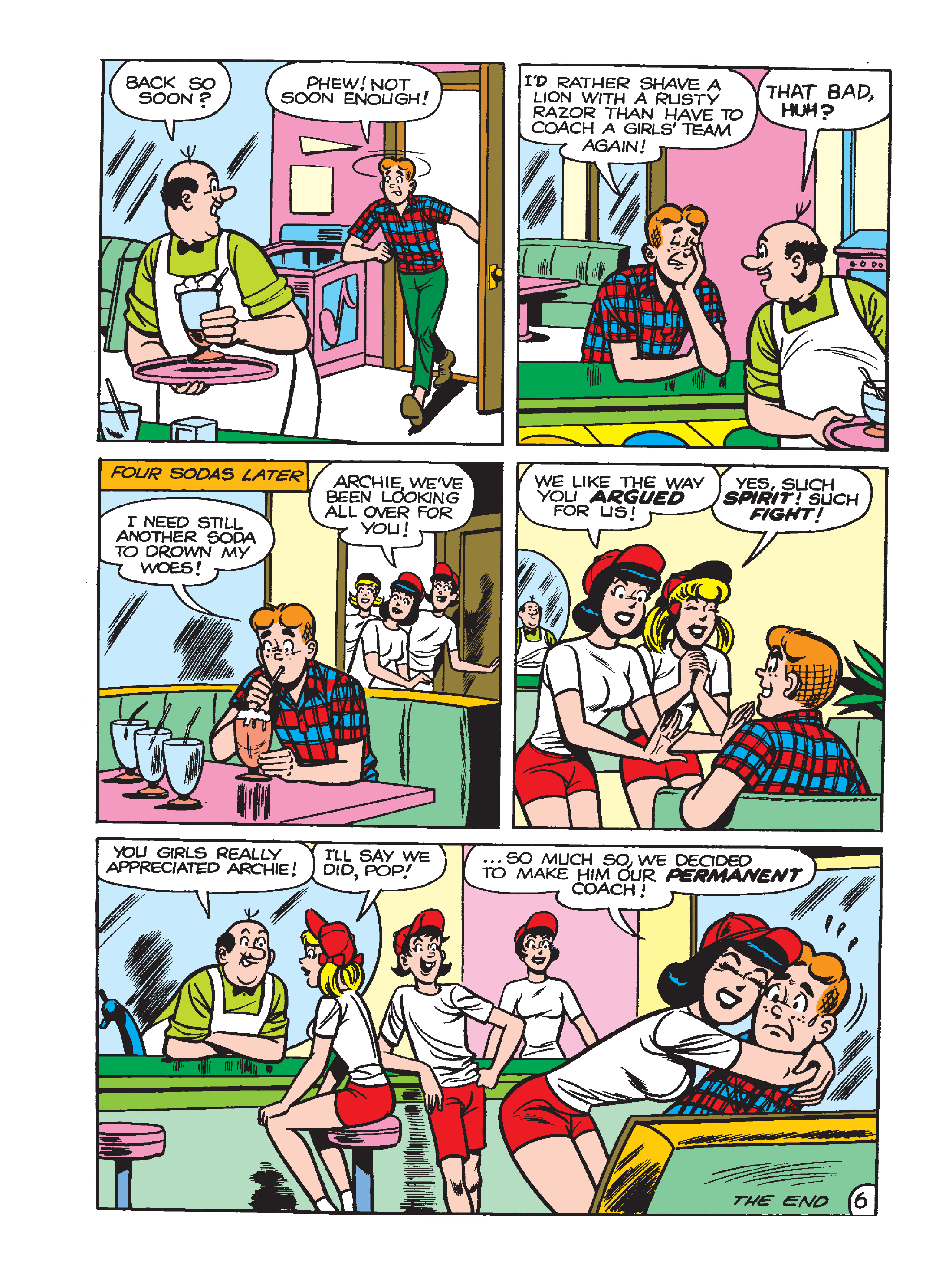 Read online Archie Milestones Jumbo Comics Digest comic -  Issue # TPB 13 (Part 1) - 30
