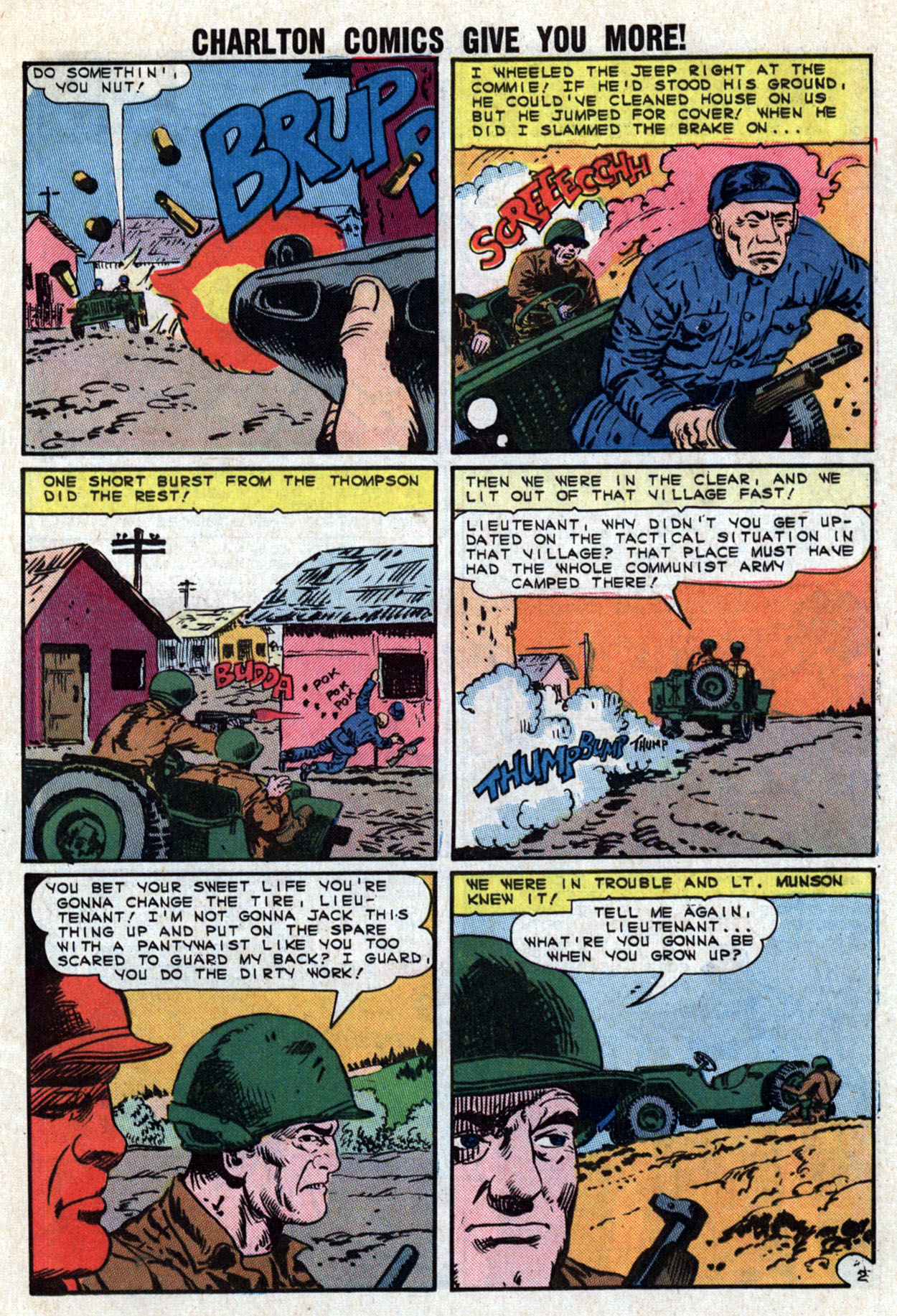 Read online Attack (1962) comic -  Issue #3 - 23