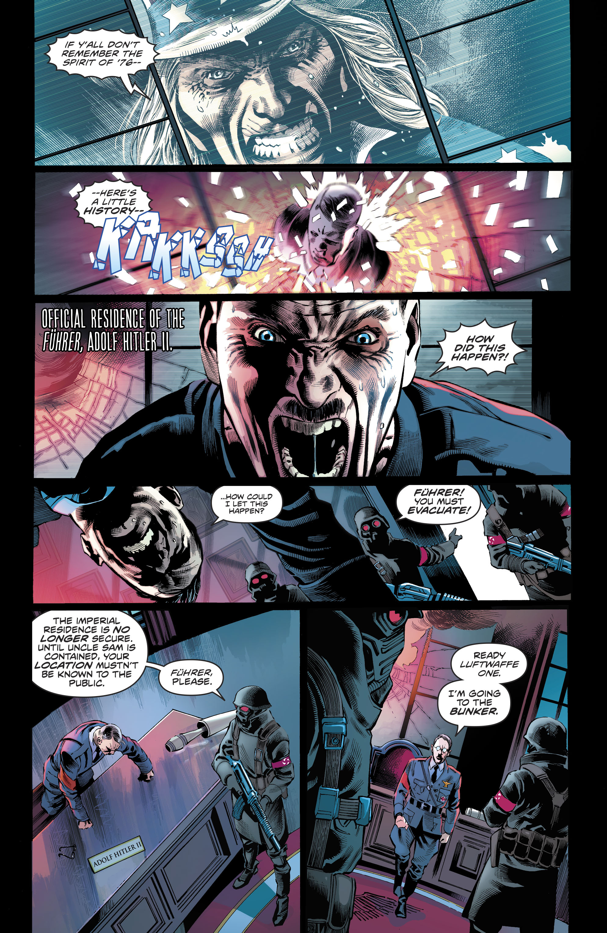 Read online Freedom Fighters (2019) comic -  Issue #5 - 7