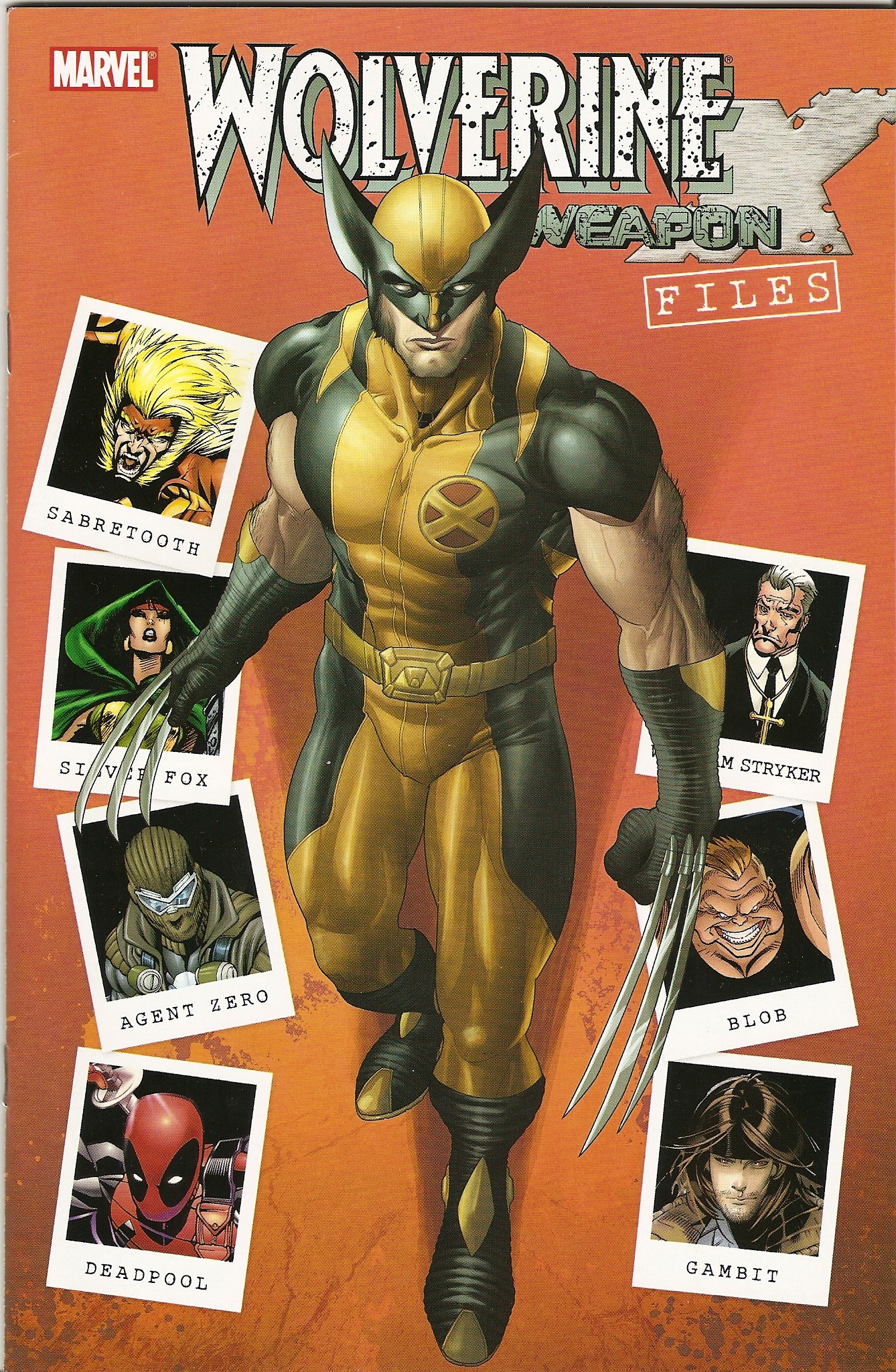 Read online Wolverine: Weapon X Files comic -  Issue # TPB - 2