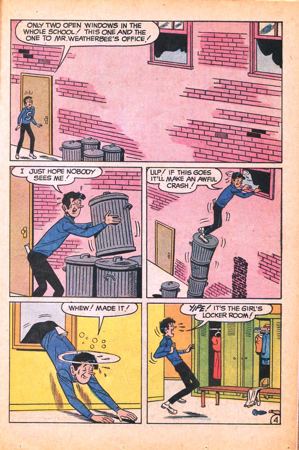 Read online Jughead (1965) comic -  Issue #175 - 23