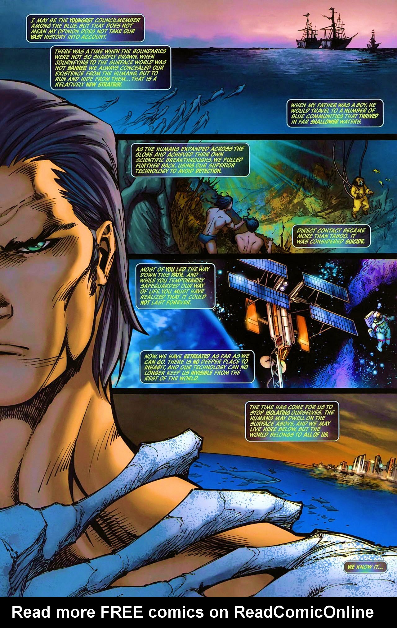 Read online Fathom (2008) comic -  Issue #3 - 14