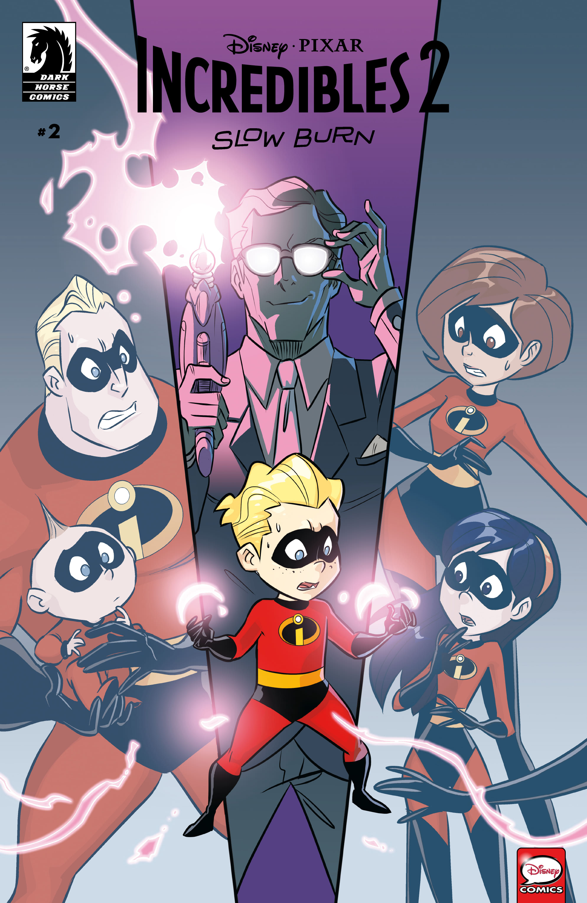 Read online Incredibles 2: Slow Burn comic -  Issue #2 - 1
