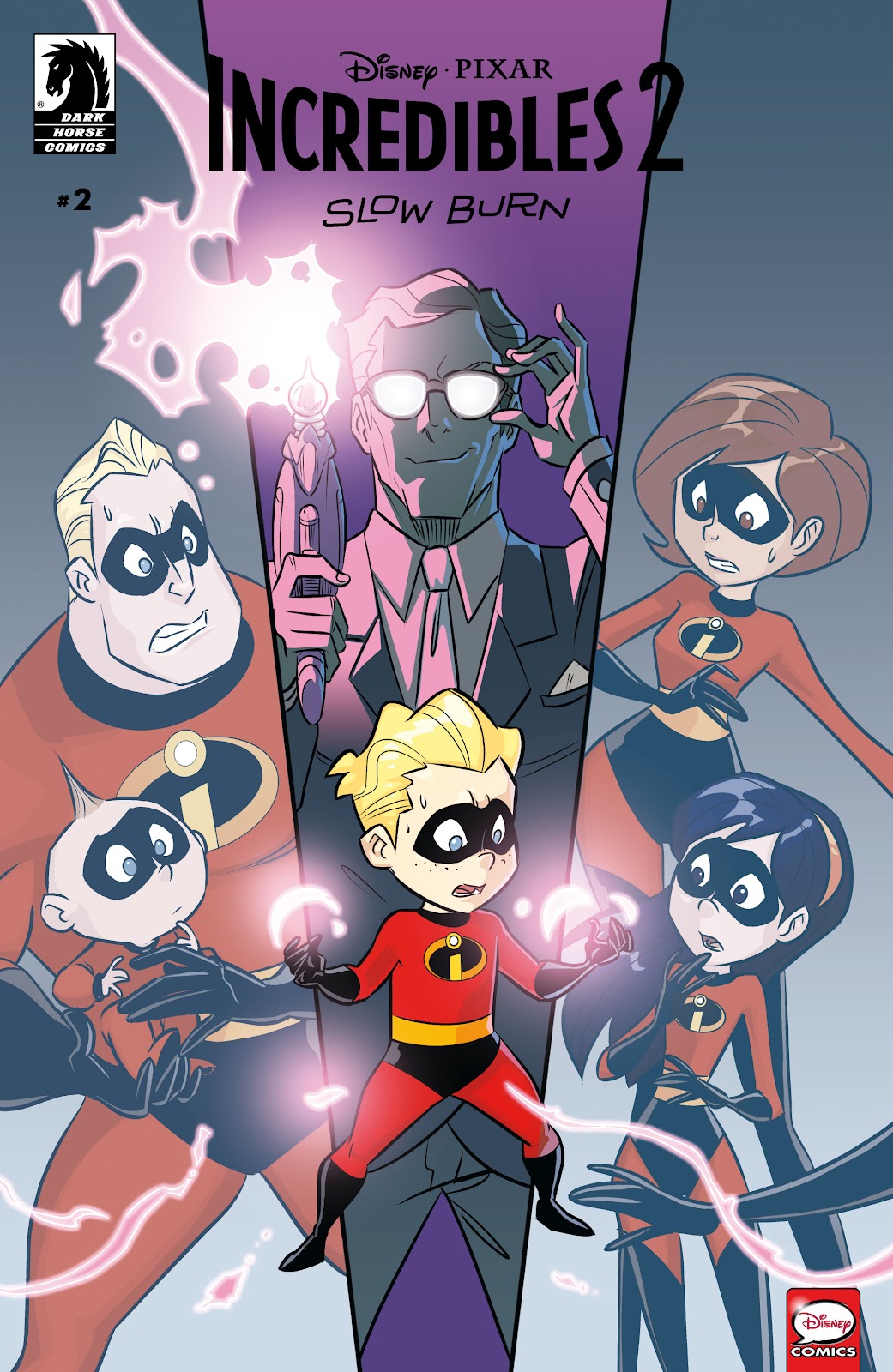 Incredibles 2: Slow Burn issue 2 - Page 1