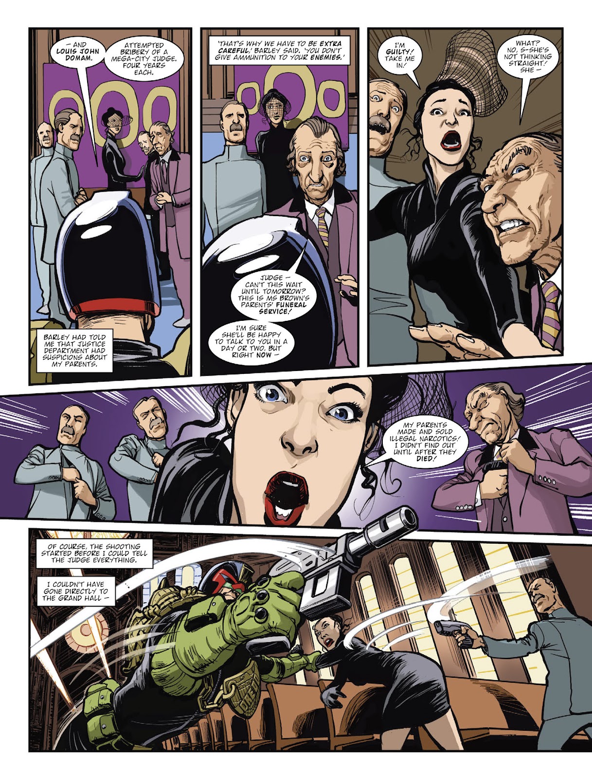 2000 AD issue 2232 - Page 6
