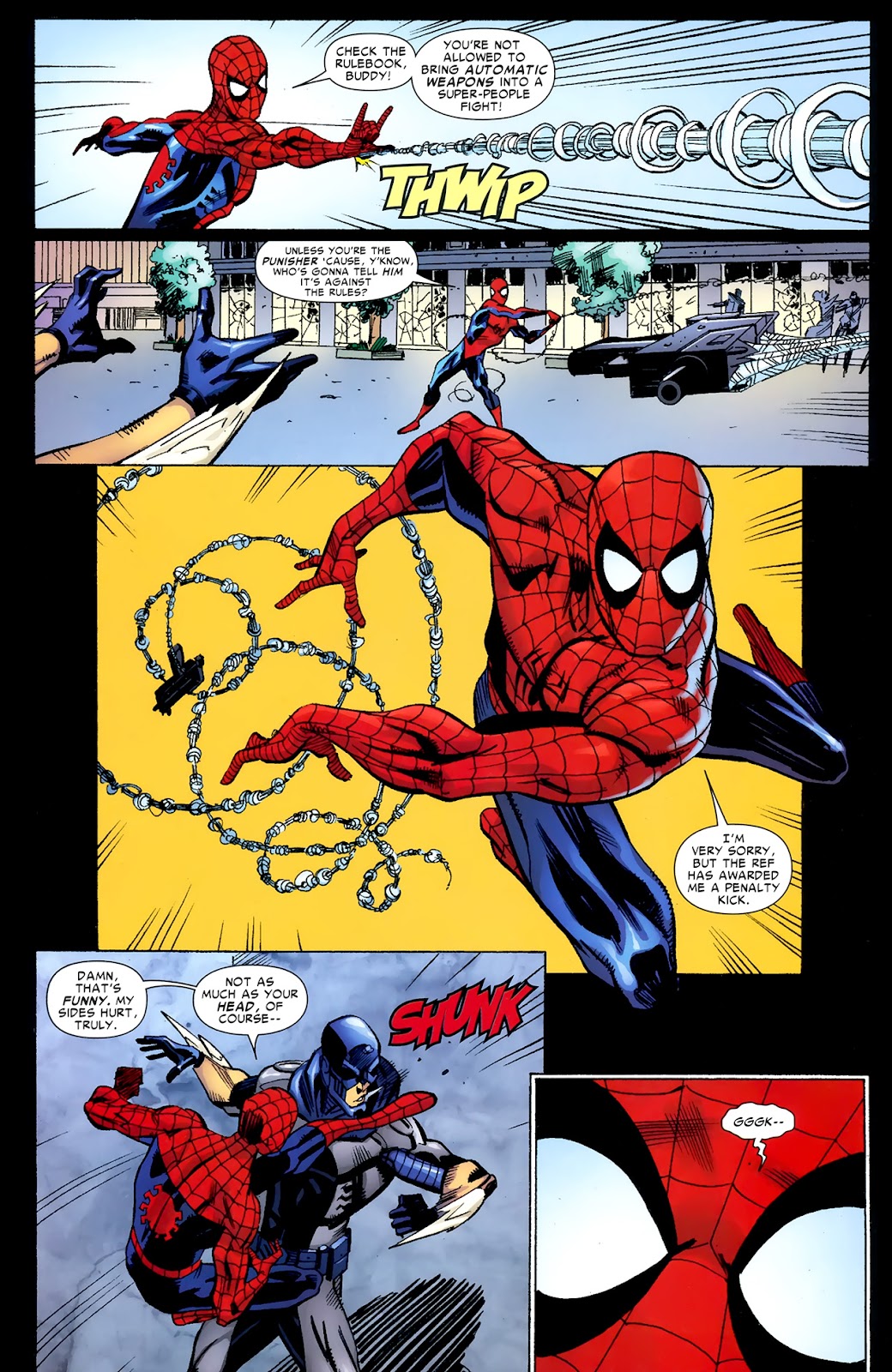 The Amazing Spider-Man (1963) issue Annual 36 - Page 21
