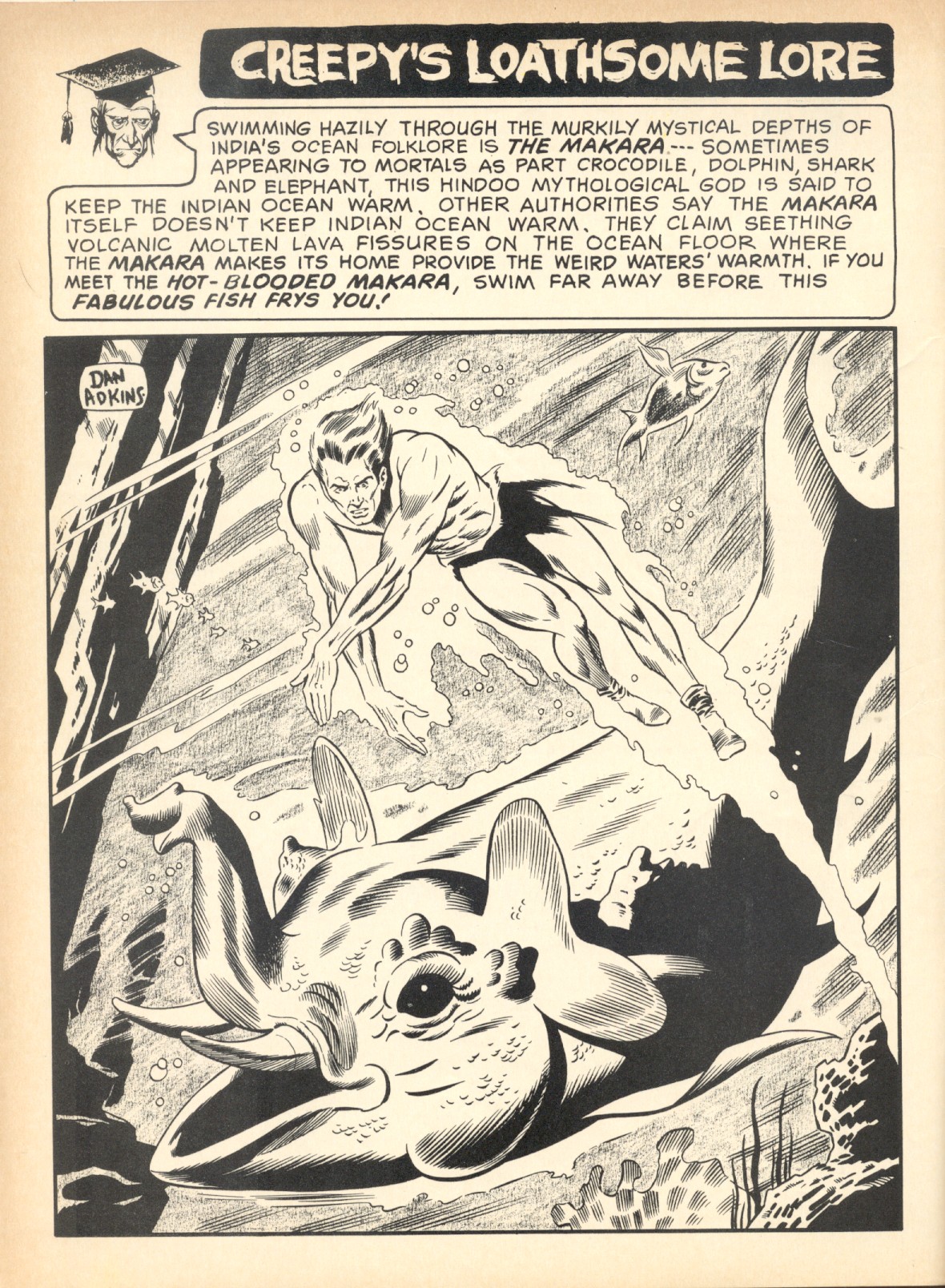 Creepy (1964) Issue #34 #34 - English 2