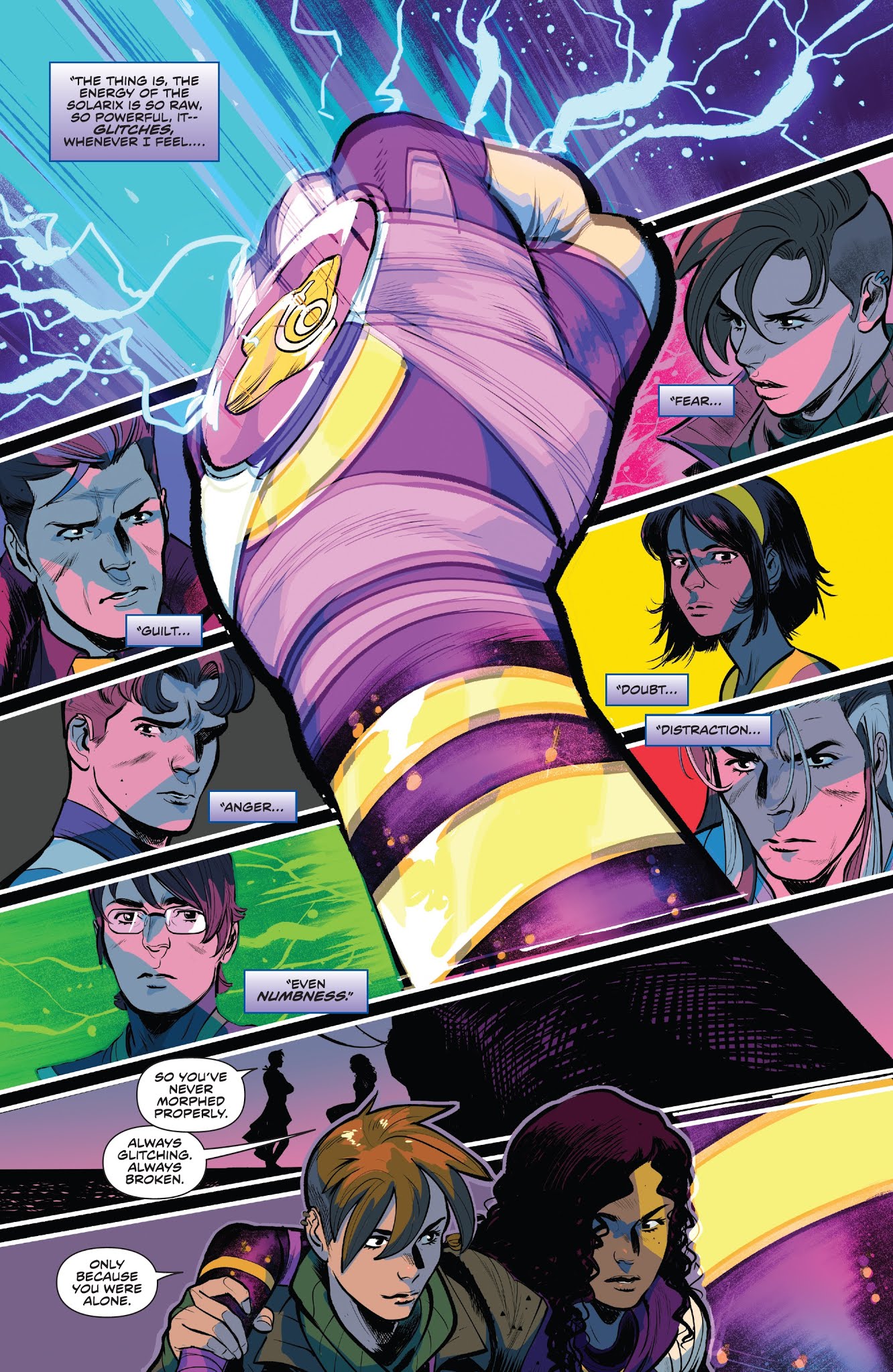 Read online Mighty Morphin Power Rangers comic -  Issue #33 - 11