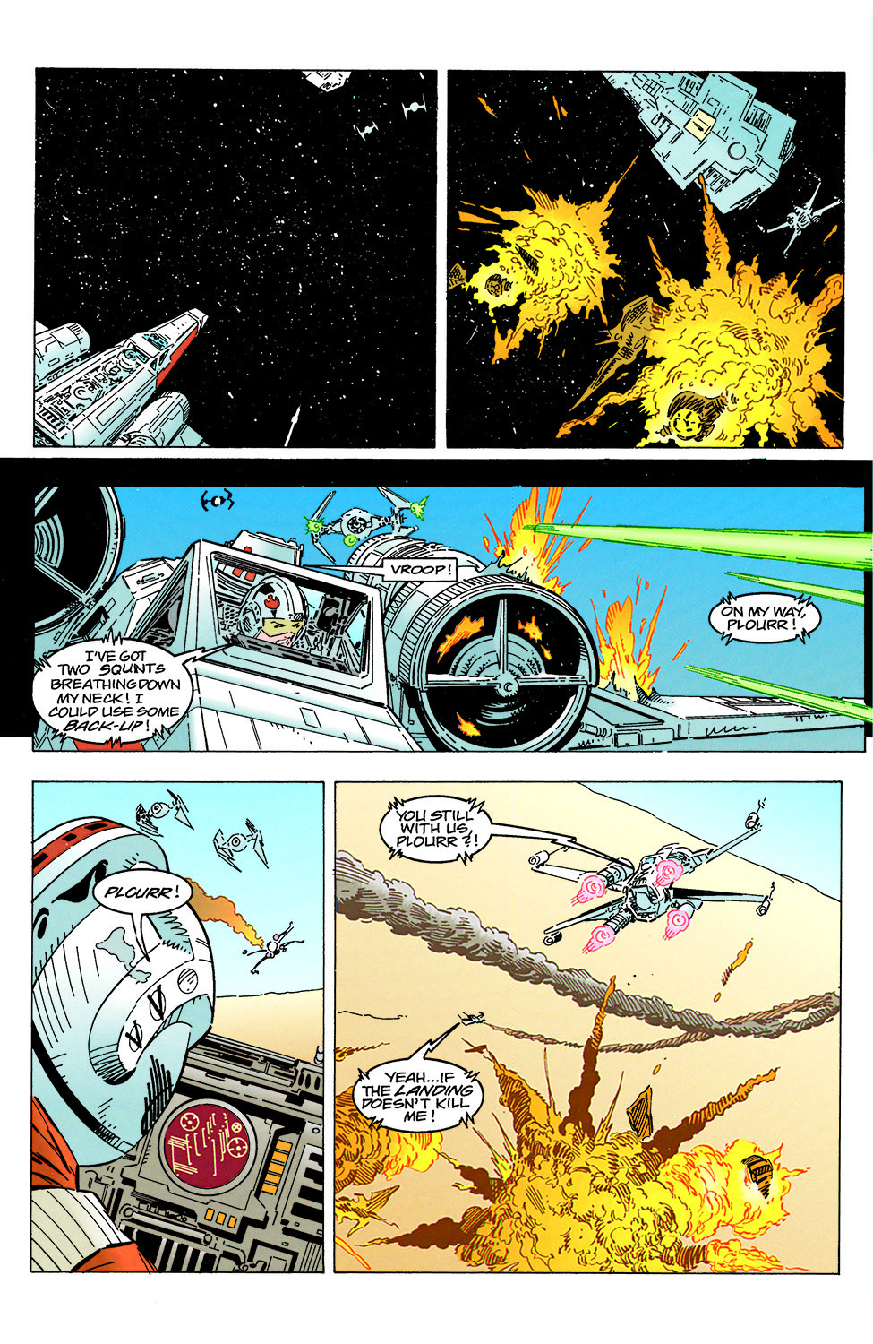 Star Wars: X-Wing Rogue Squadron issue 12 - Page 15