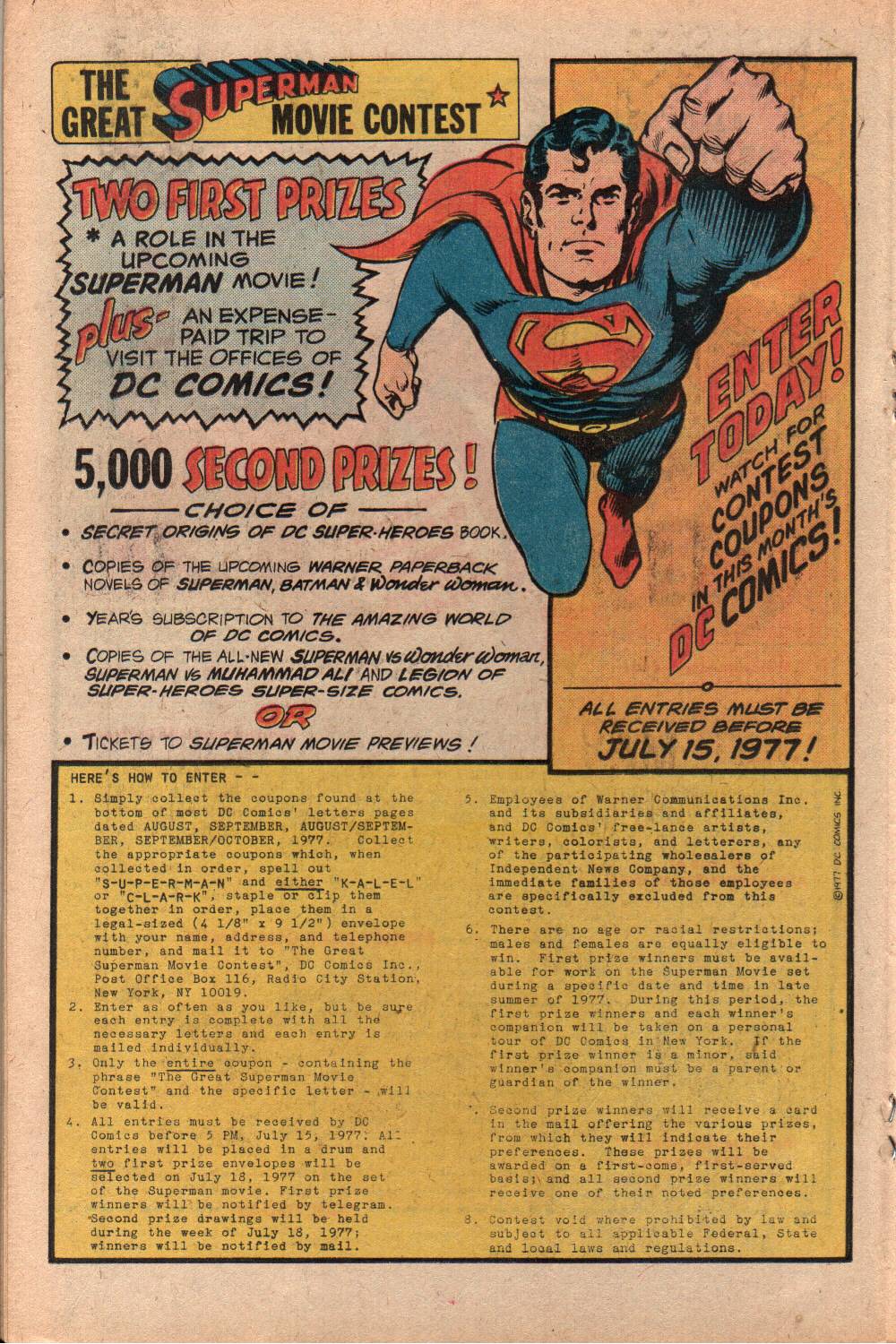 Read online Freedom Fighters (1976) comic -  Issue #10 - 18