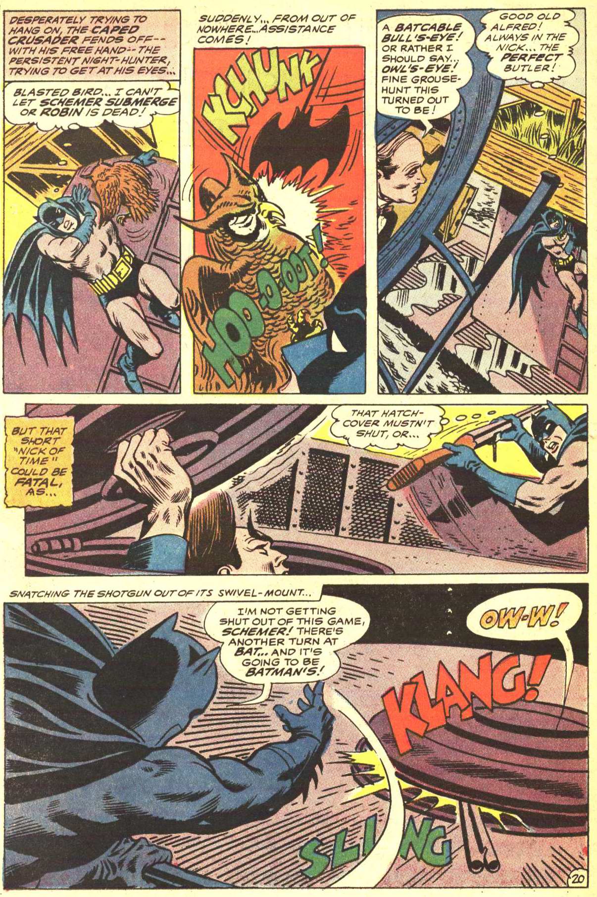 Read online Batman (1940) comic -  Issue #205 - 22