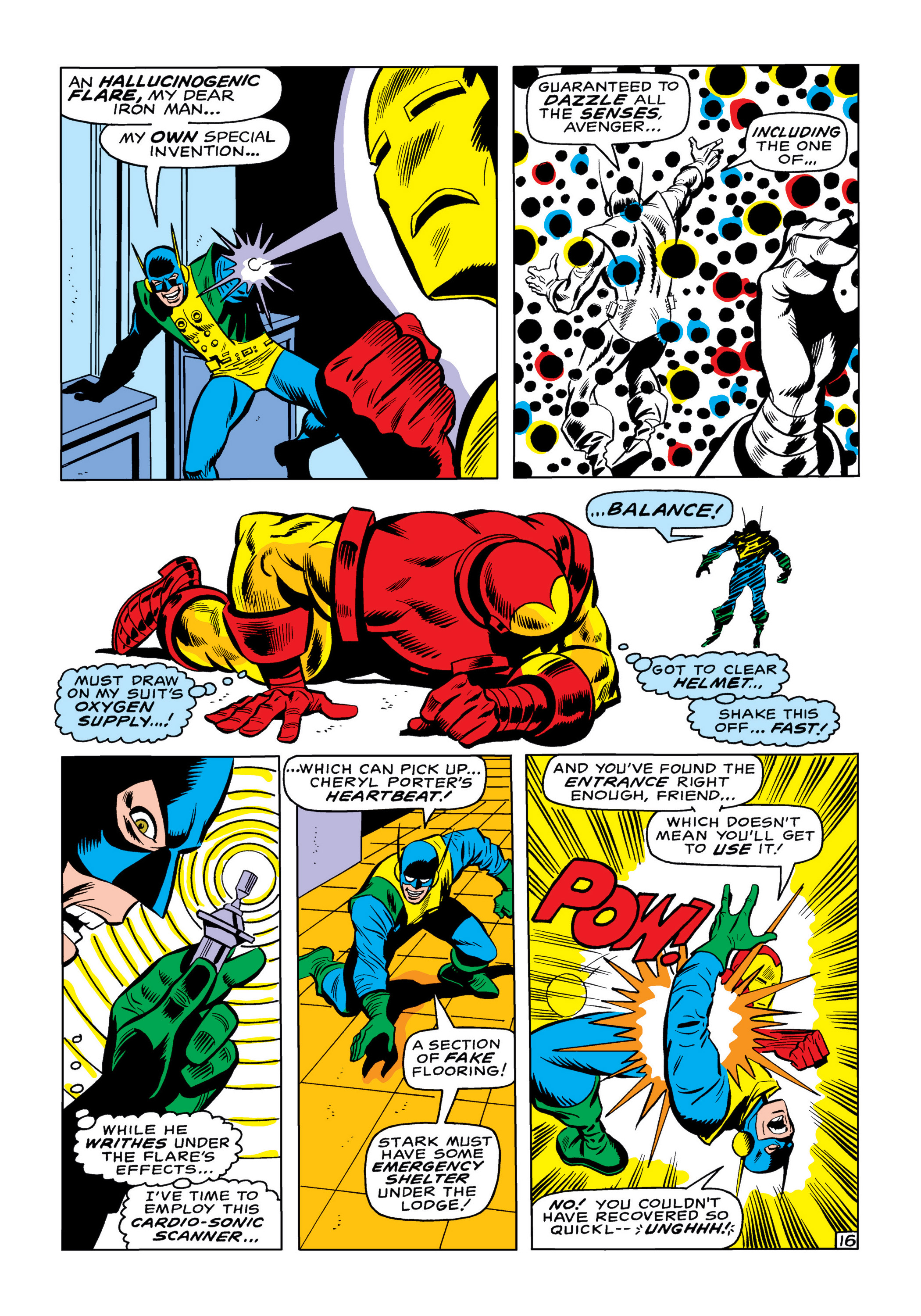 Read online Marvel Masterworks: The Invincible Iron Man comic -  Issue # TPB 6 (Part 3) - 11