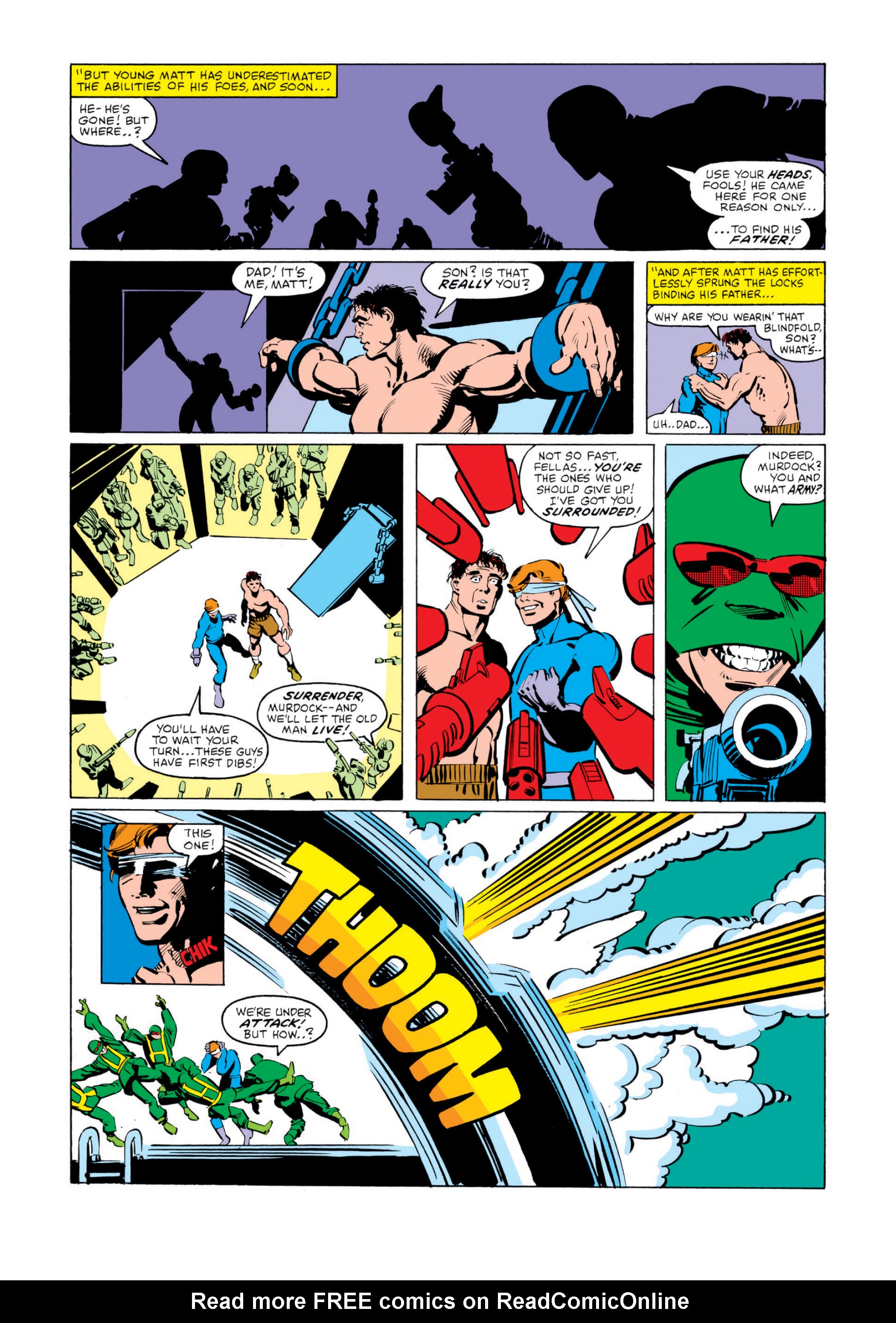 Read online Marvel Masterworks: Daredevil comic -  Issue # TPB 16 (Part 3) - 46