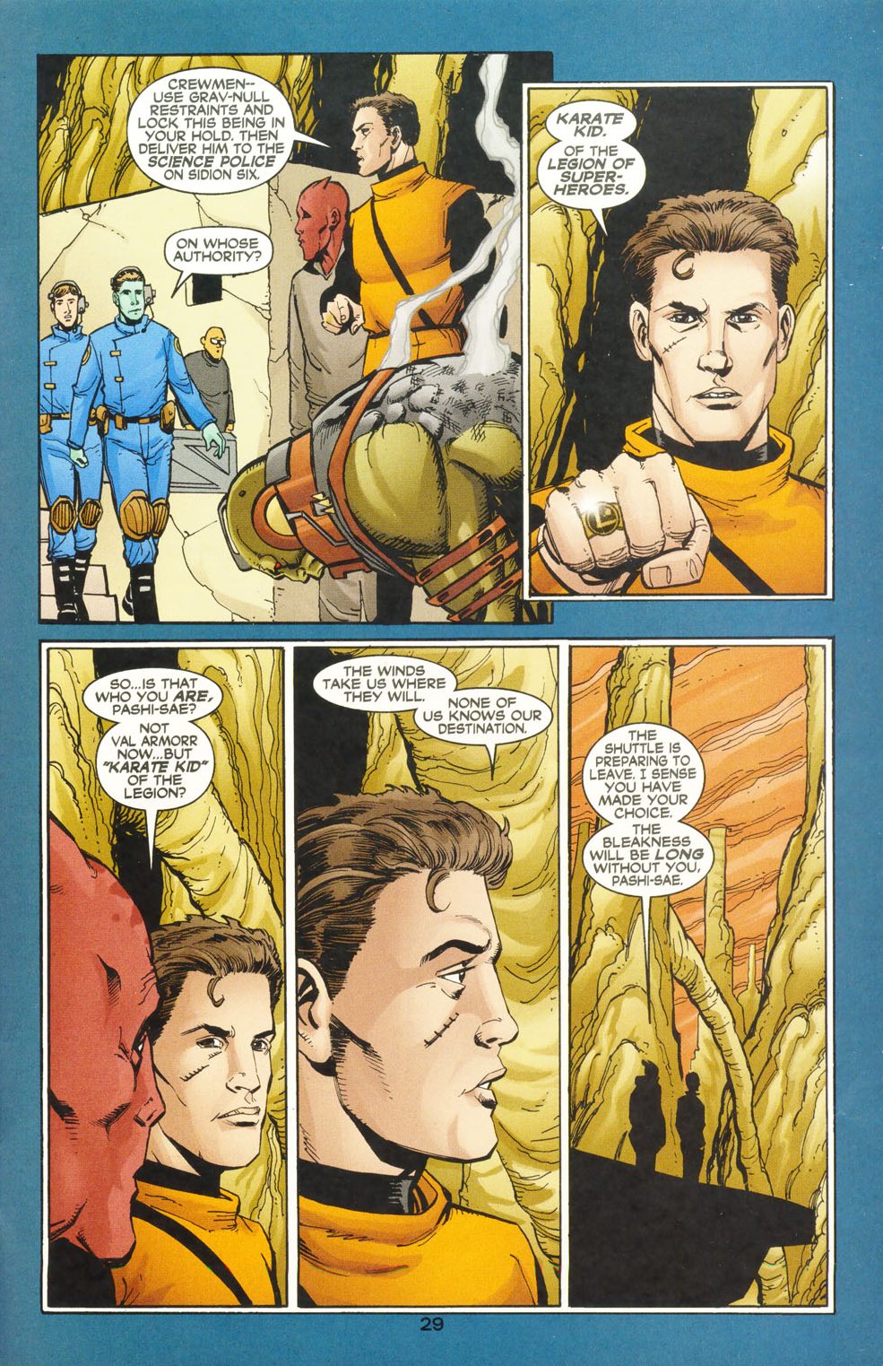 Read online Legion Worlds comic -  Issue #5 - 30