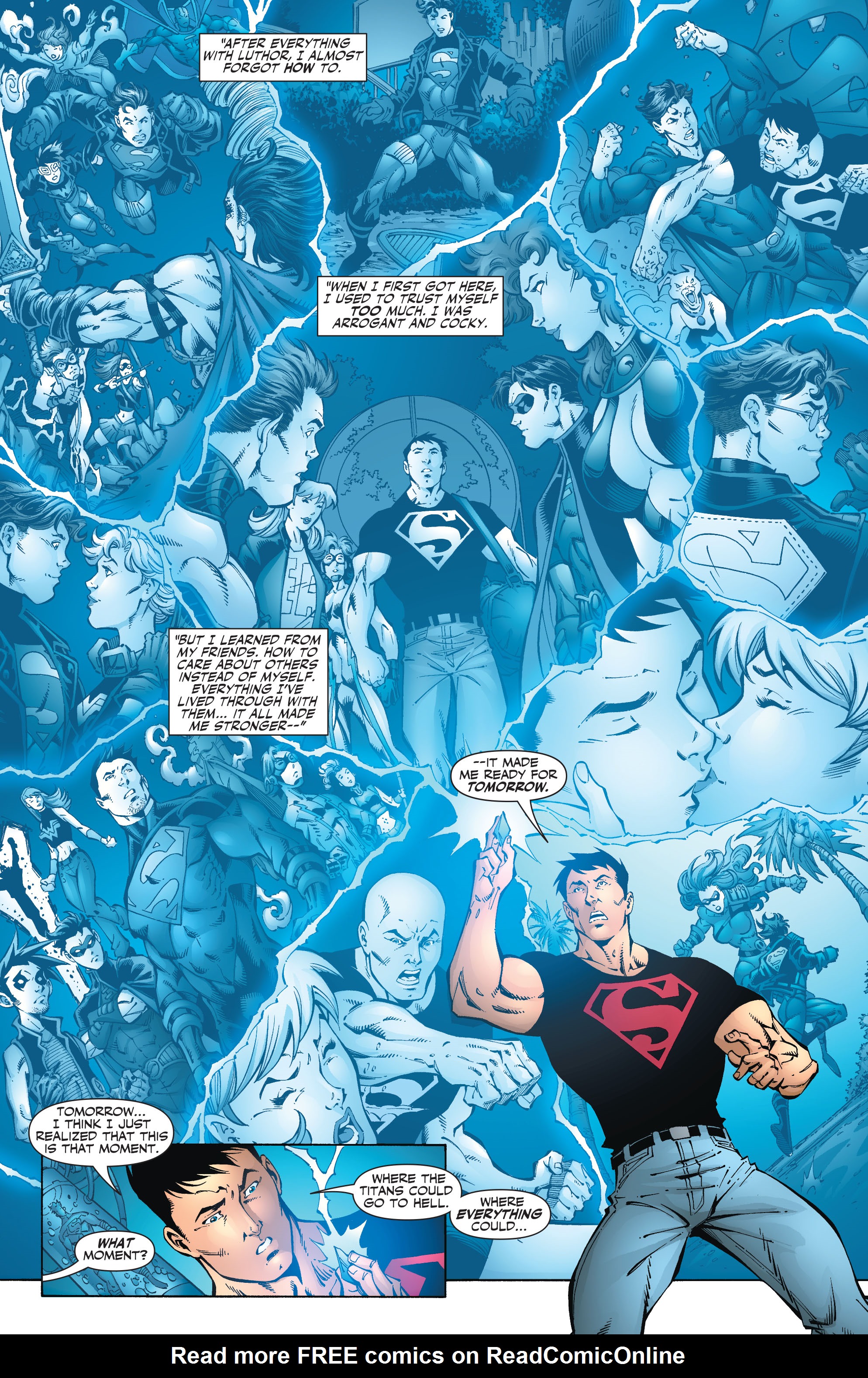 Read online Teen Titans (2003) comic -  Issue #33 - 18