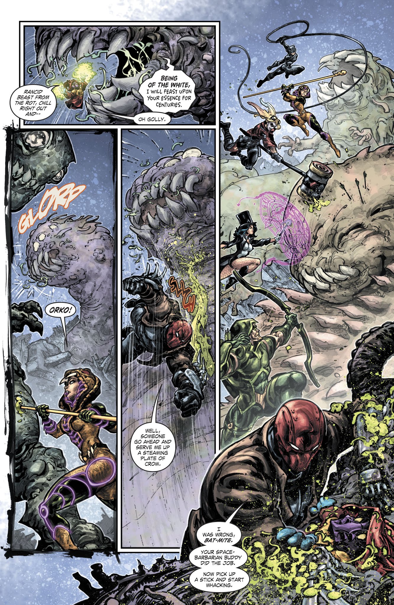 Read online Injustice Vs. Masters of the Universe comic -  Issue #3 - 15