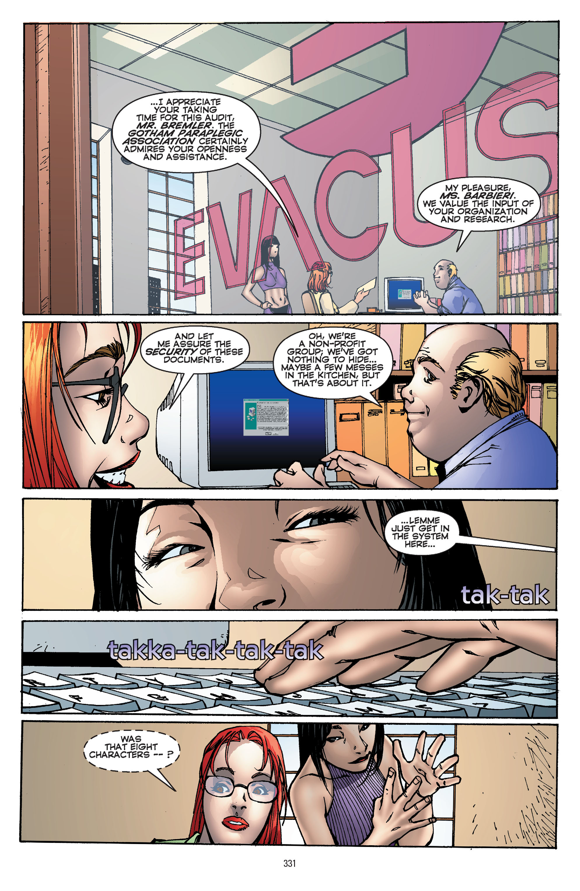 DC Comics/Dark Horse Comics: Justice League Full #1 - English 321