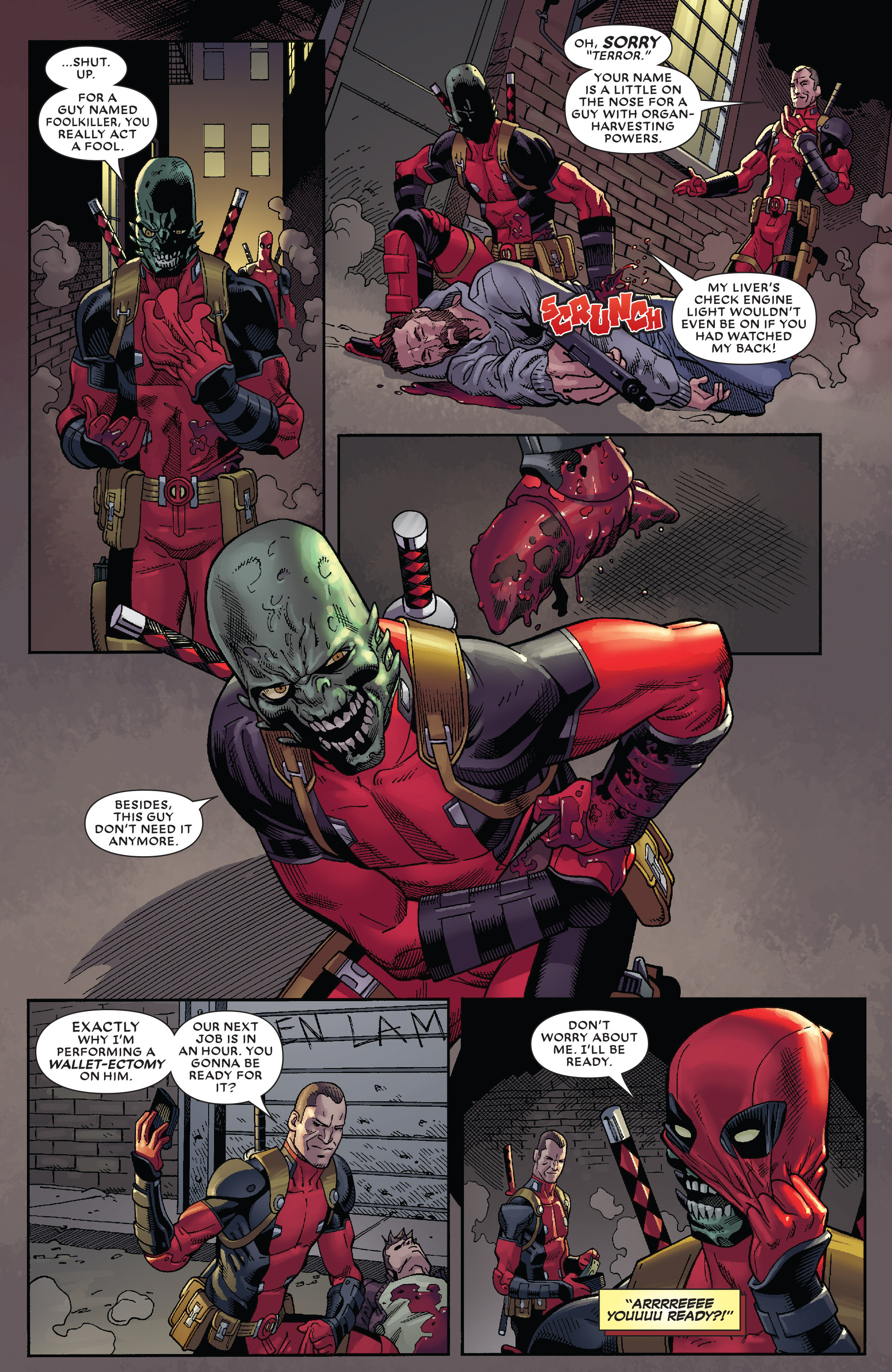 Read online Deadpool (2016) comic -  Issue #1 - 9