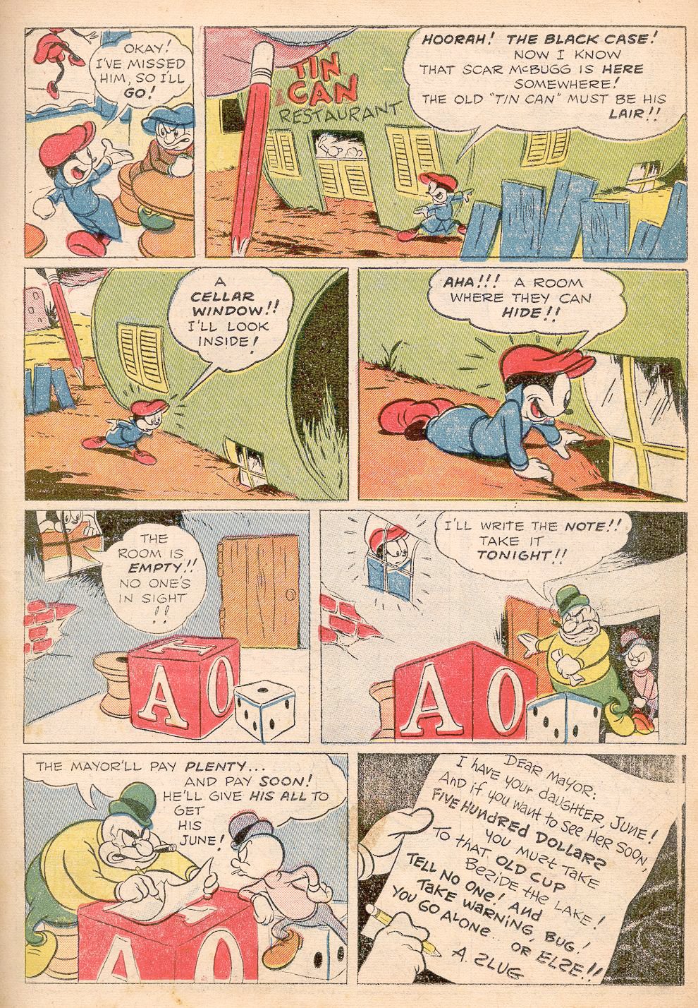 Read online Walt Disney's Comics and Stories comic -  Issue #51 - 17