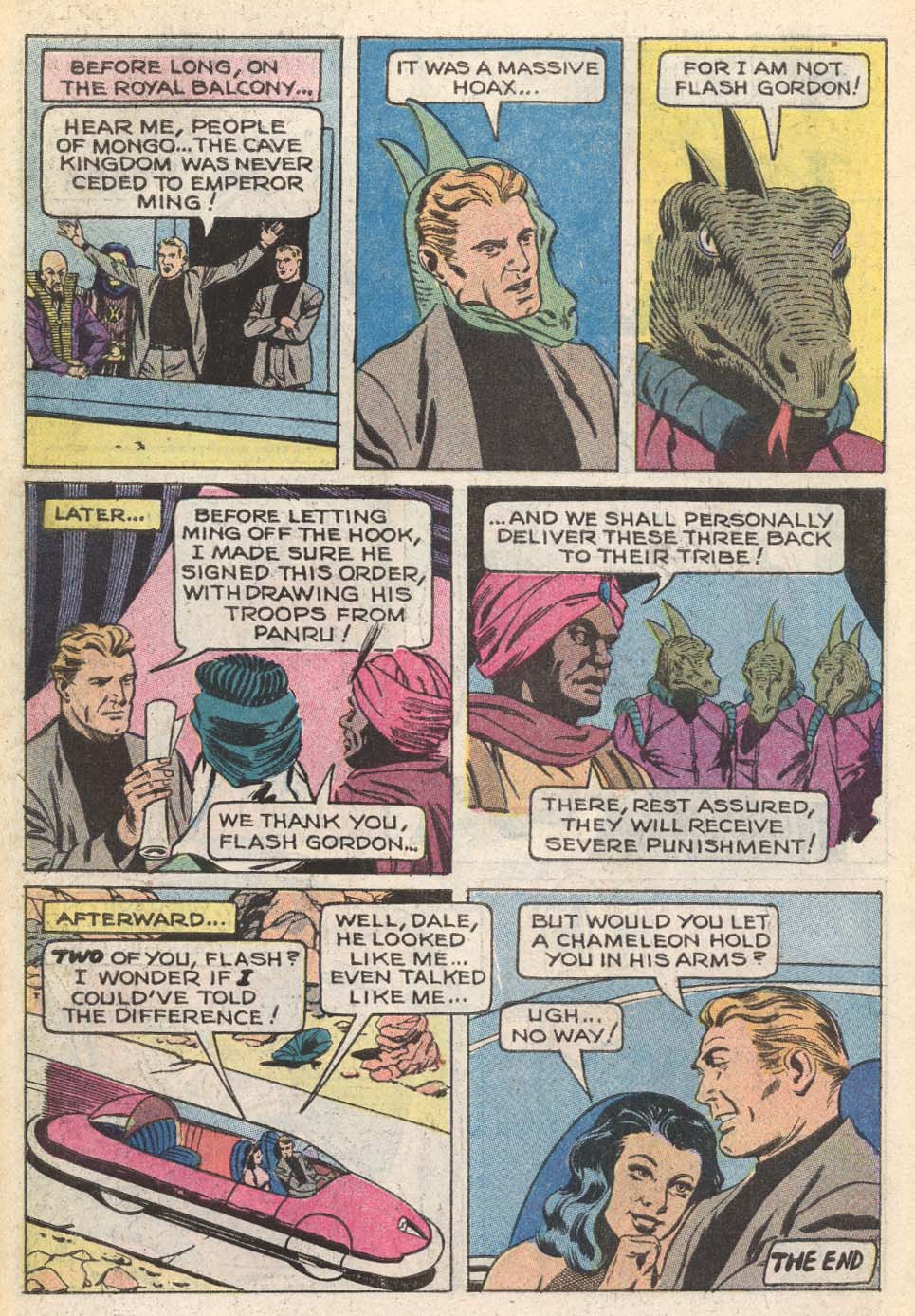 Read online Flash Gordon (1978) comic -  Issue #36 - 34