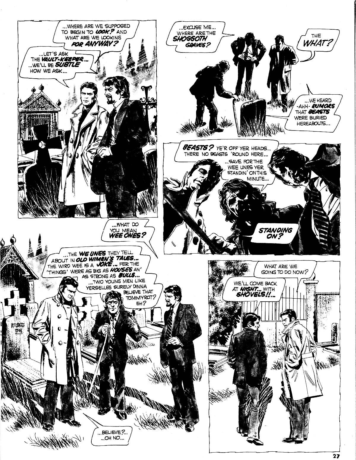 Read online Nightmare (1970) comic -  Issue #19 - 28