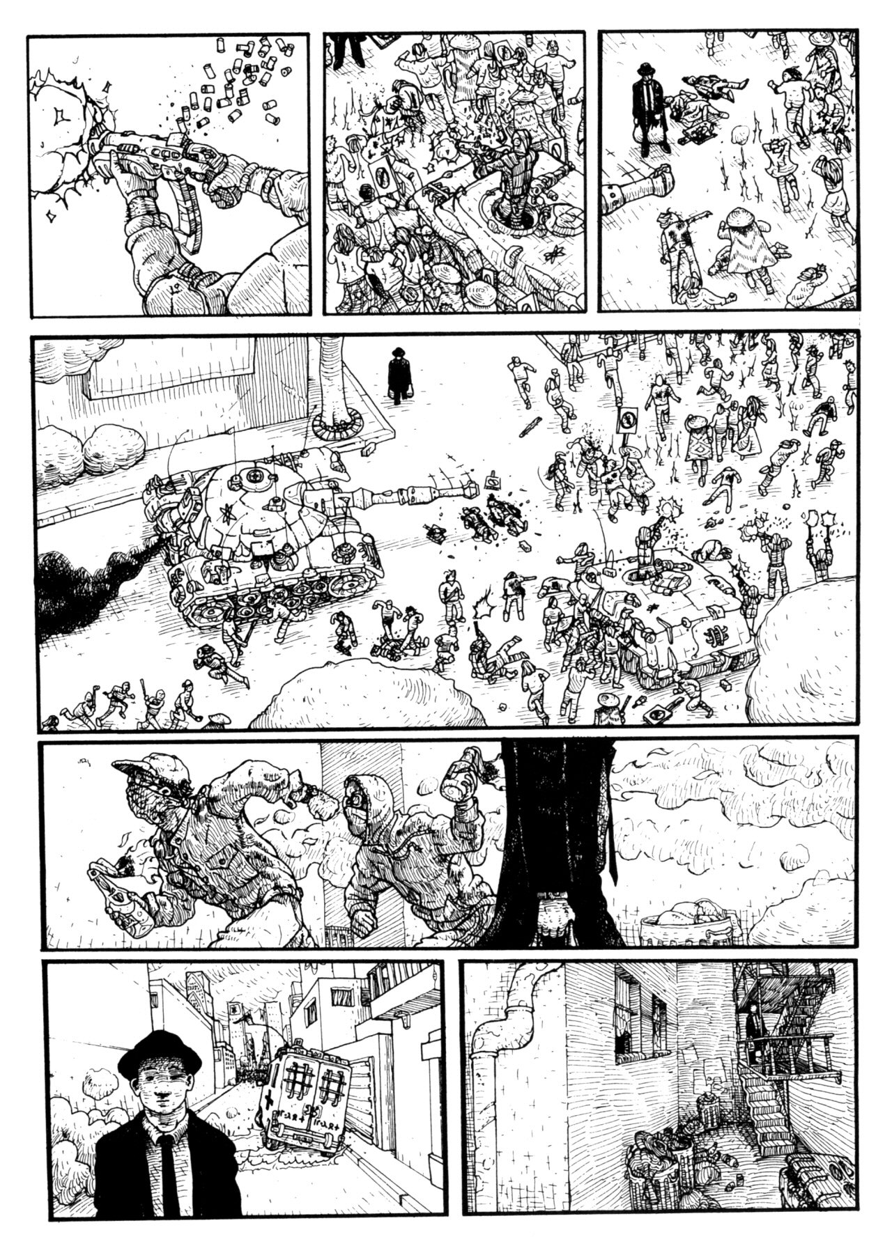 Read online Negative Burn comic -  Issue #34 - 40