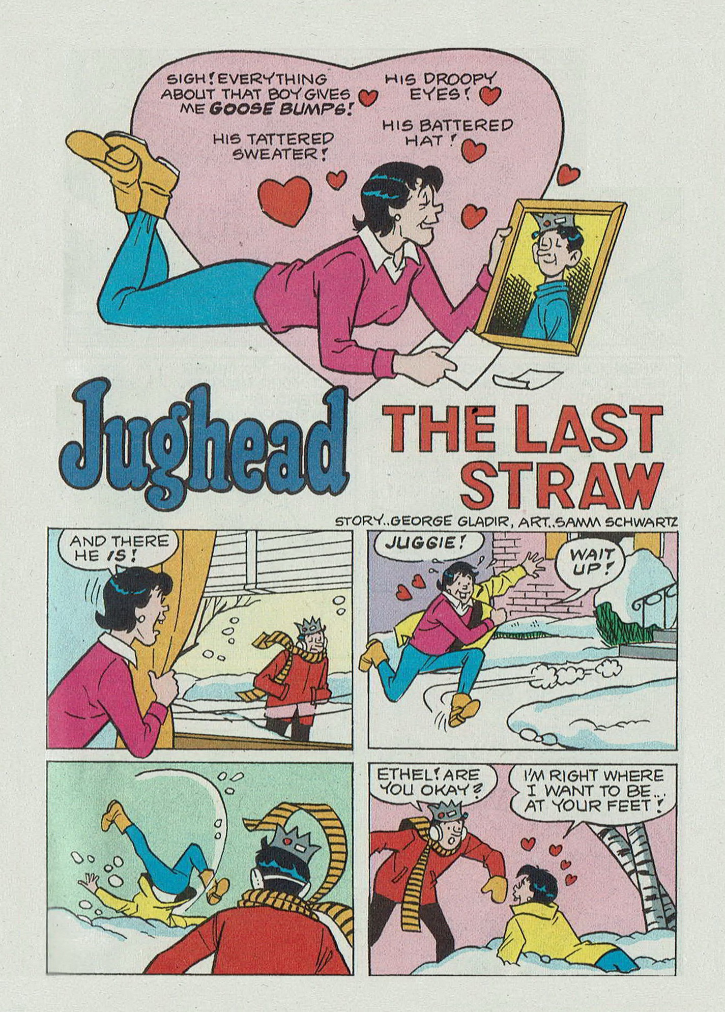 Read online Jughead Jones Comics Digest comic -  Issue #80 - 11