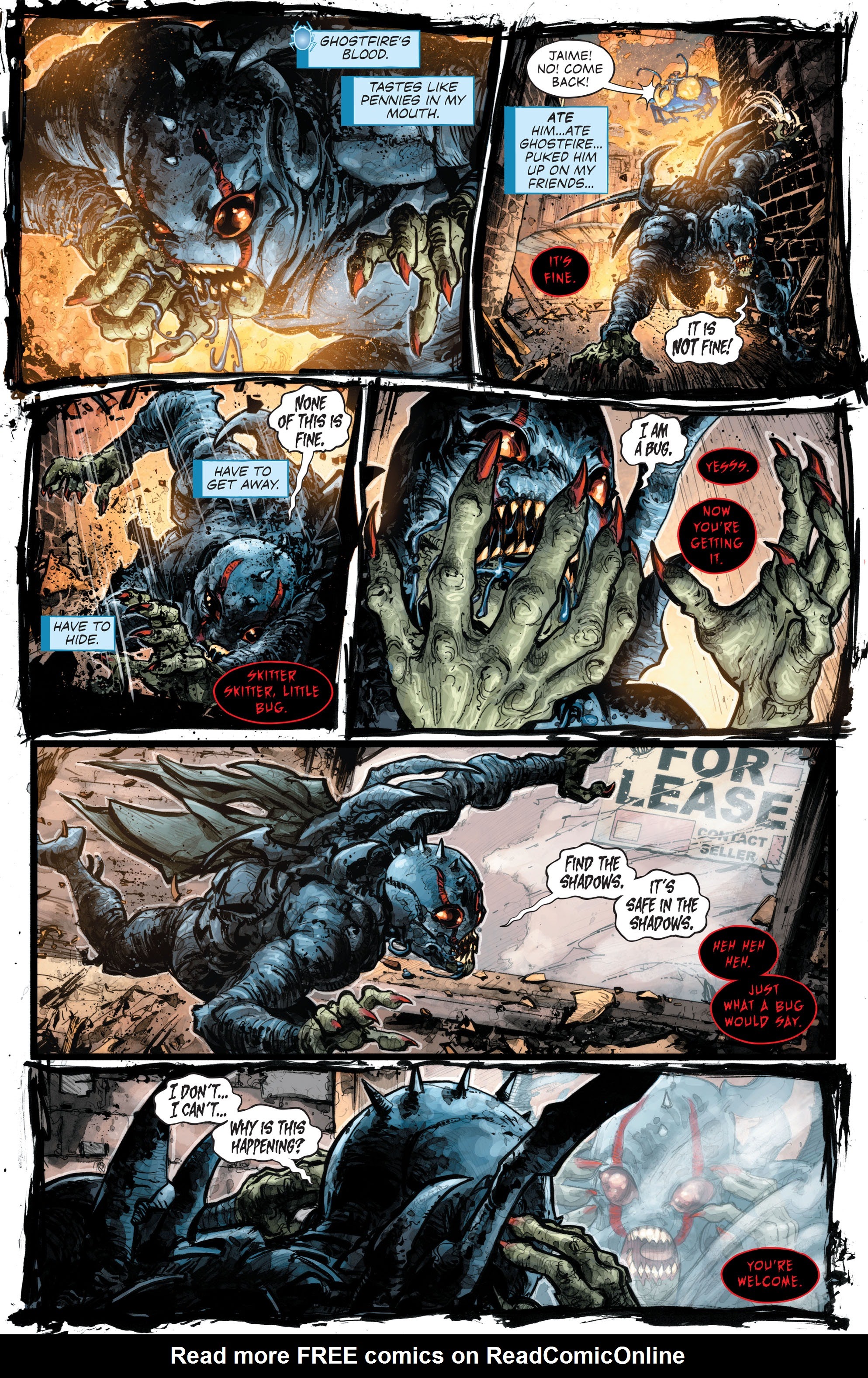 Read online Year of the Villain: The Infected comic -  Issue # TPB - 44