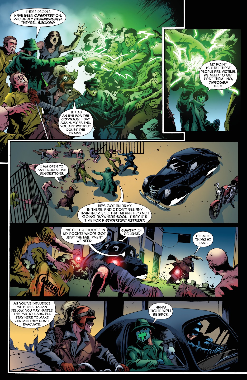 Green Hornet: Reign of The Demon issue 4 - Page 10
