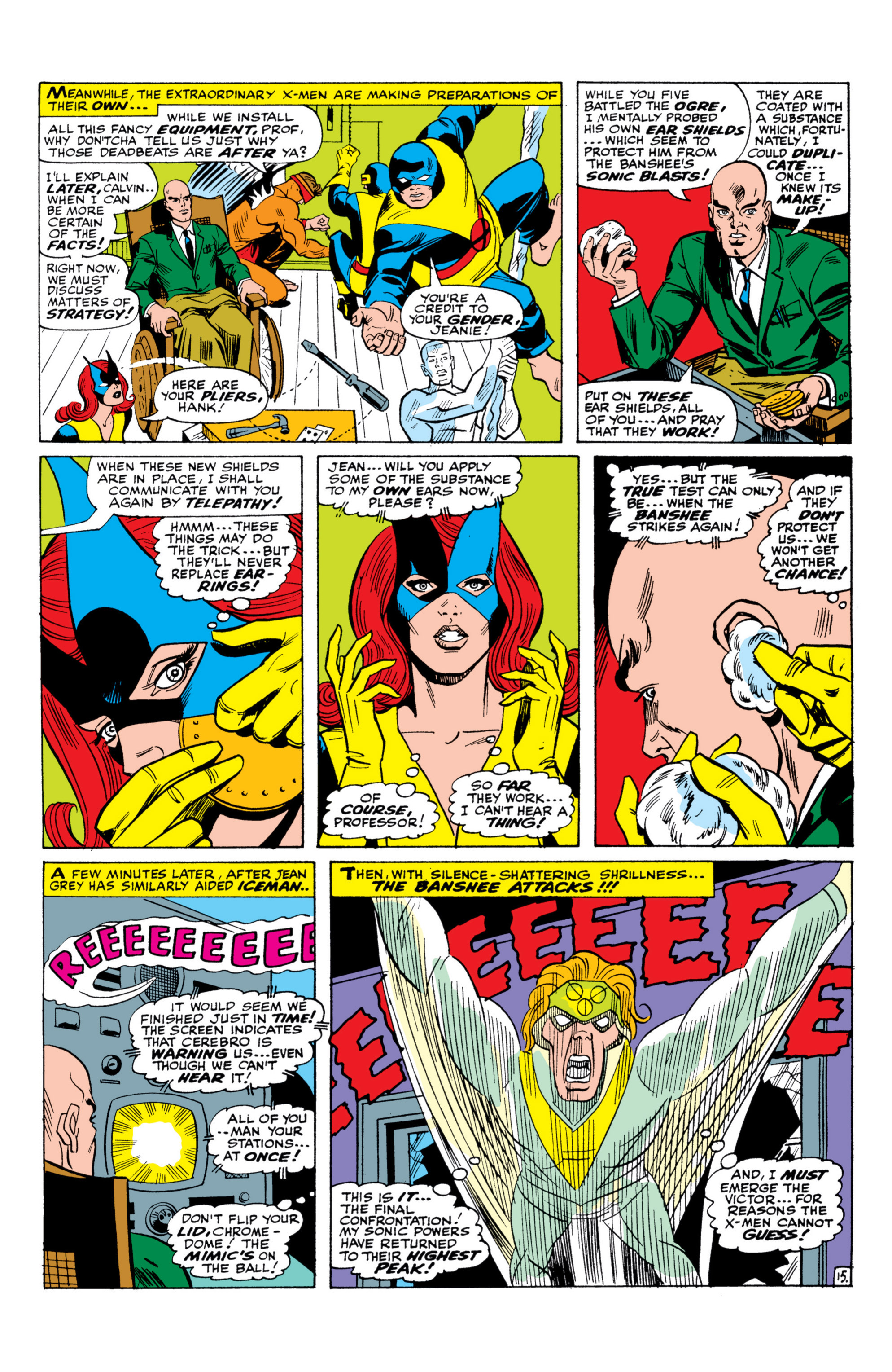 Uncanny X-Men (1963) 28 Page 15