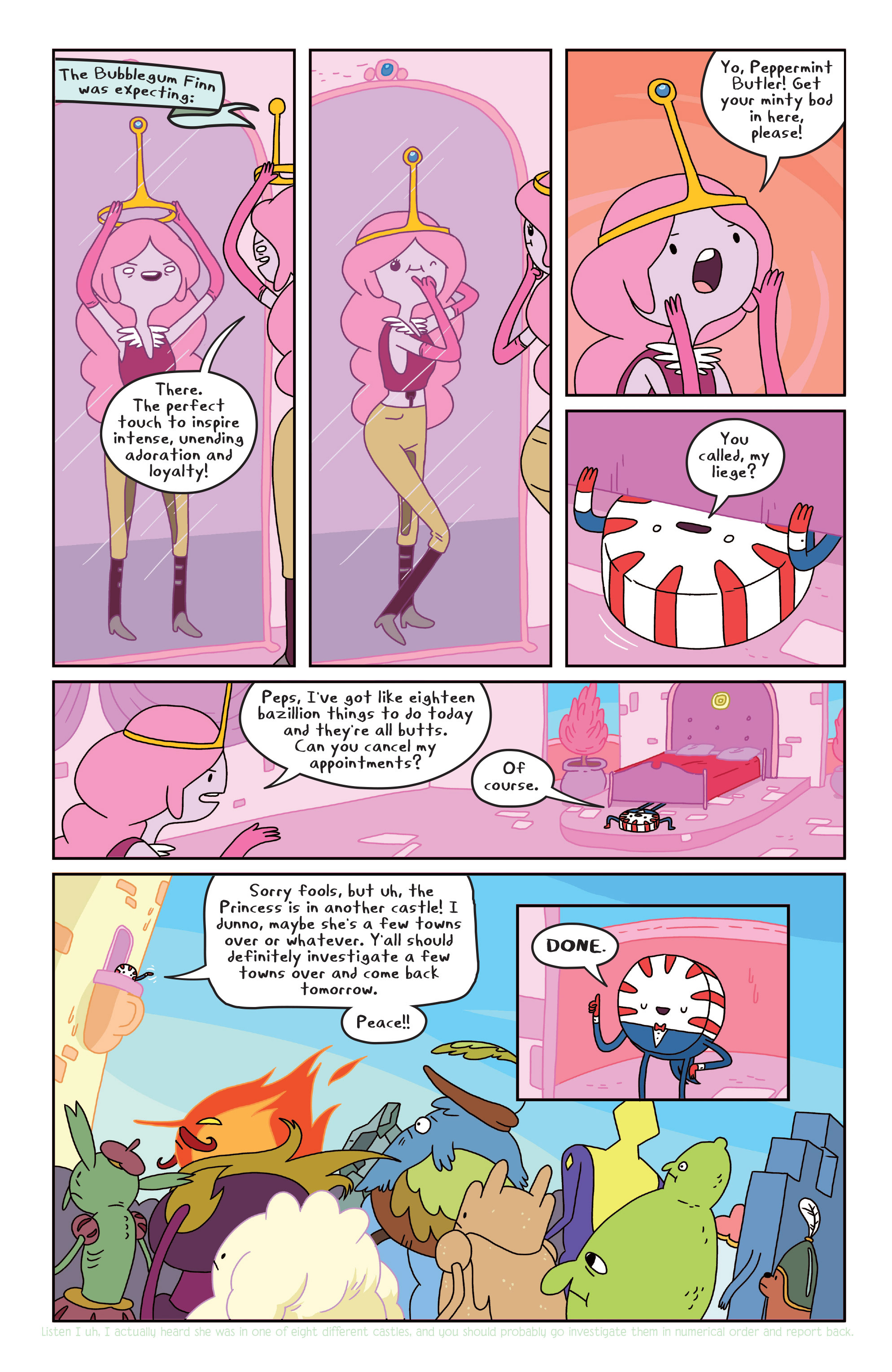 Read online Adventure Time comic -  Issue #21 - 10