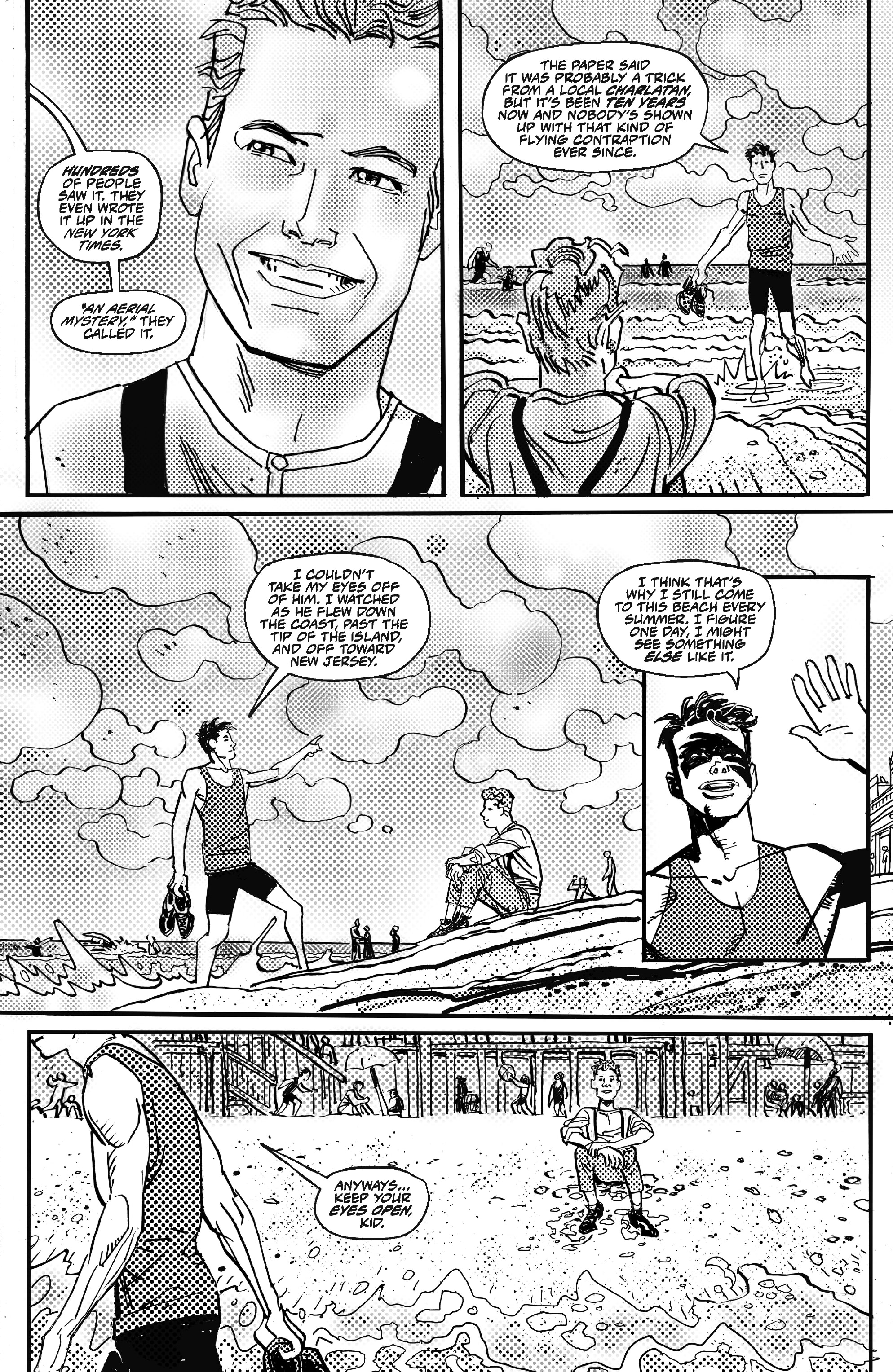 Read online Blue Book comic -  Issue #1 - 33