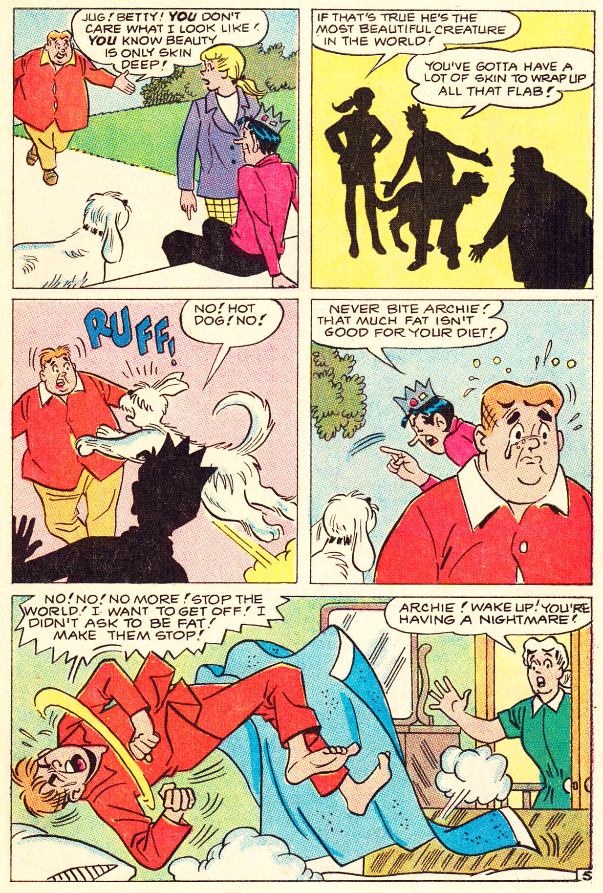 Read online Life With Archie (1958) comic -  Issue #95 - 7