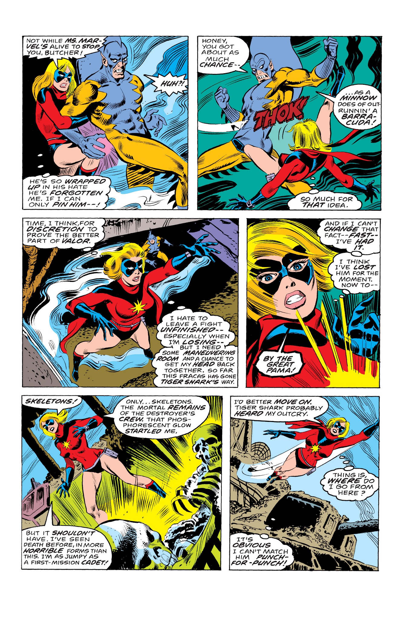 Read online Marvel Masterworks: Ms. Marvel comic -  Issue # TPB 2 - 36