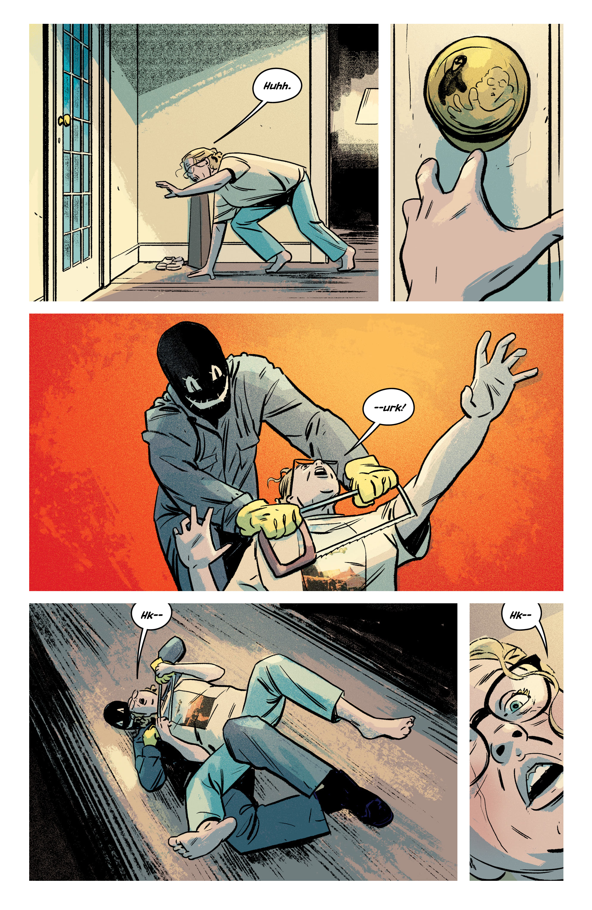 Read online That Texas Blood comic -  Issue #18 - 22