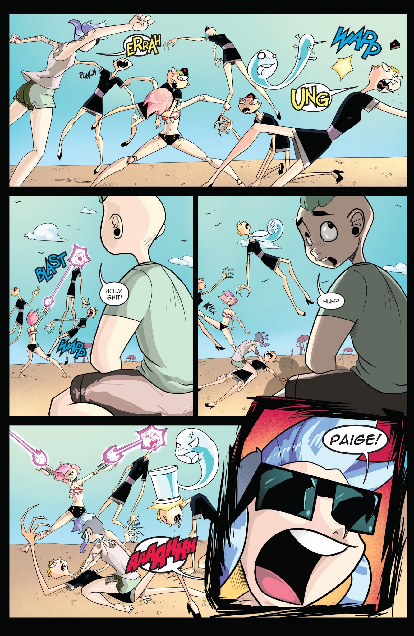 Read online Dollface comic -  Issue #6 - 21