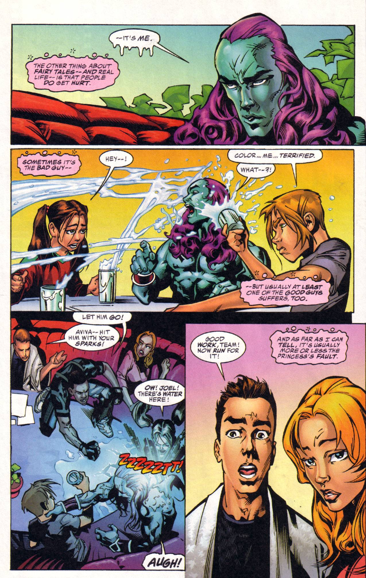 Read online Relative Heroes comic -  Issue #2 - 8