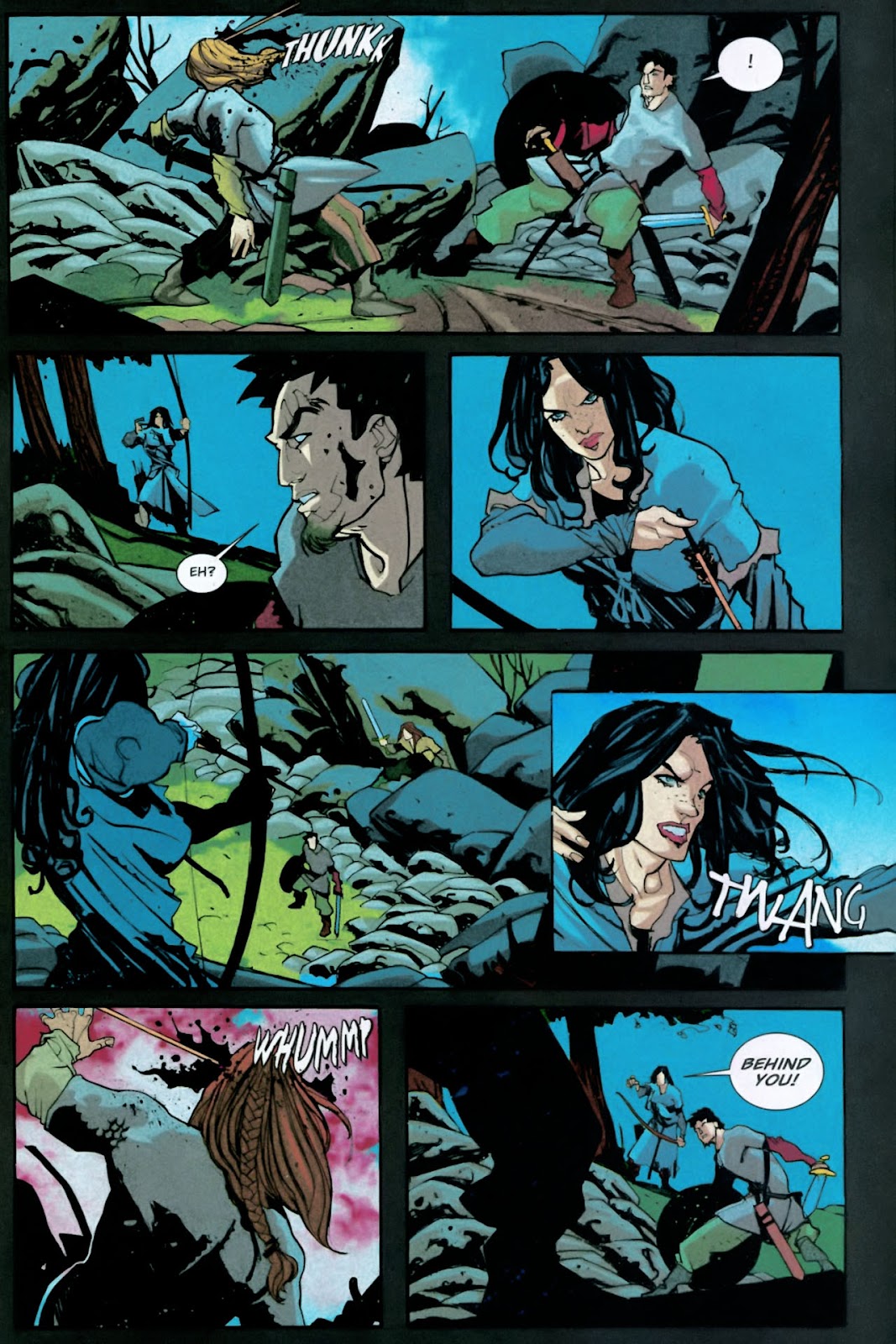 Northlanders issue 3 - Page 17