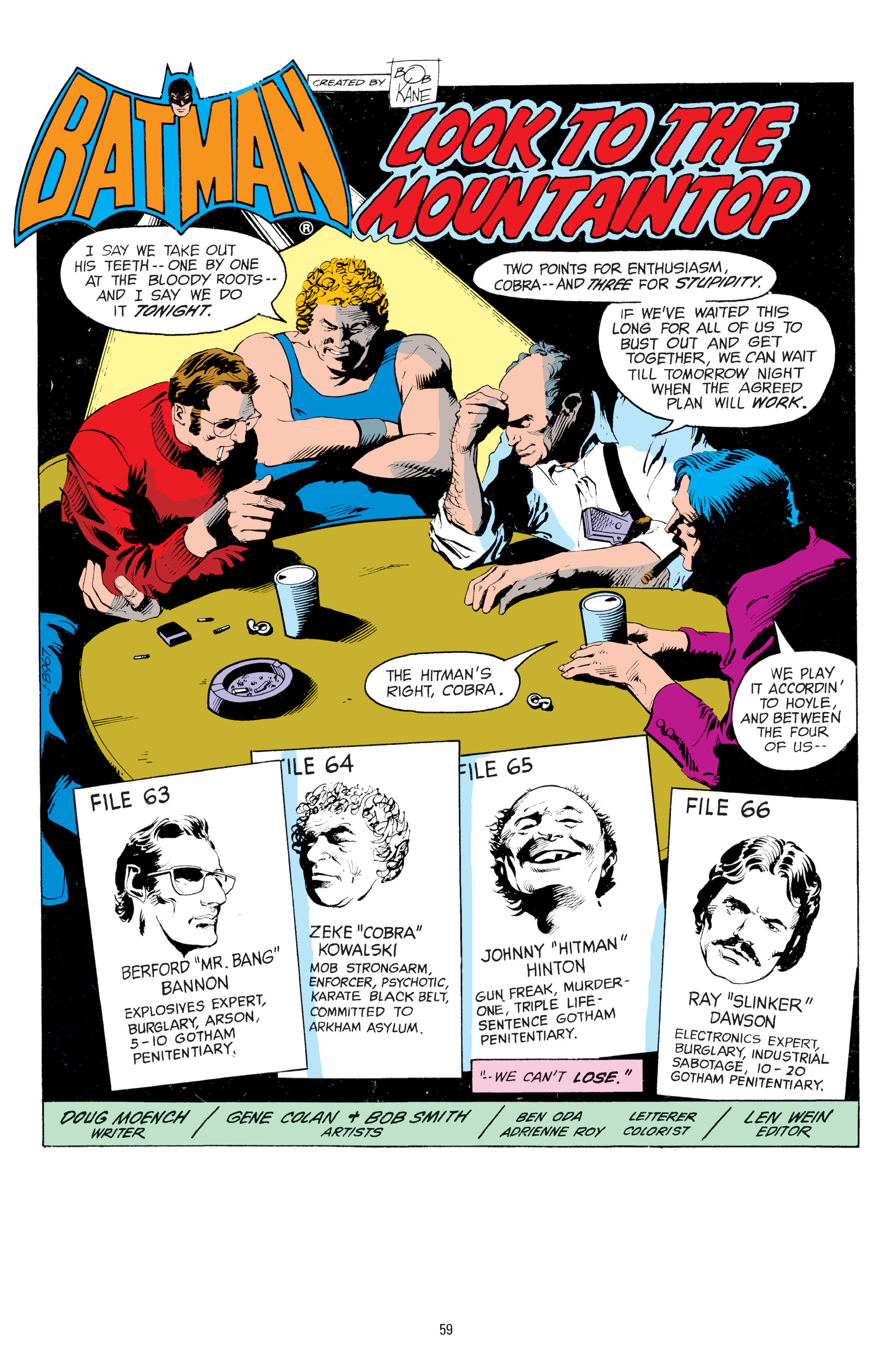 Read online Tales of the Batman - Gene Colan comic -  Issue # TPB 2 (Part 1) - 58
