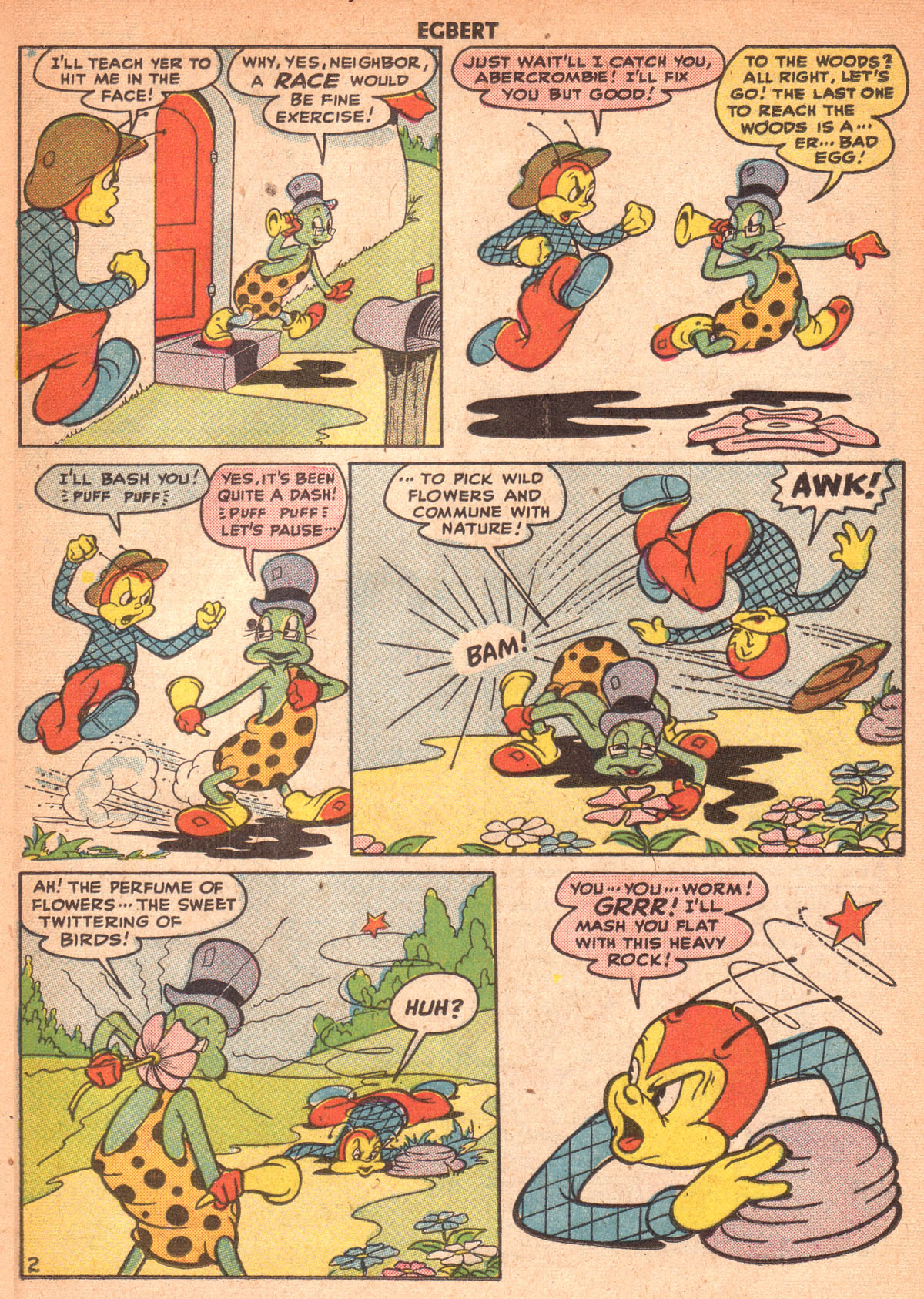 Read online Egbert comic -  Issue #6 - 34
