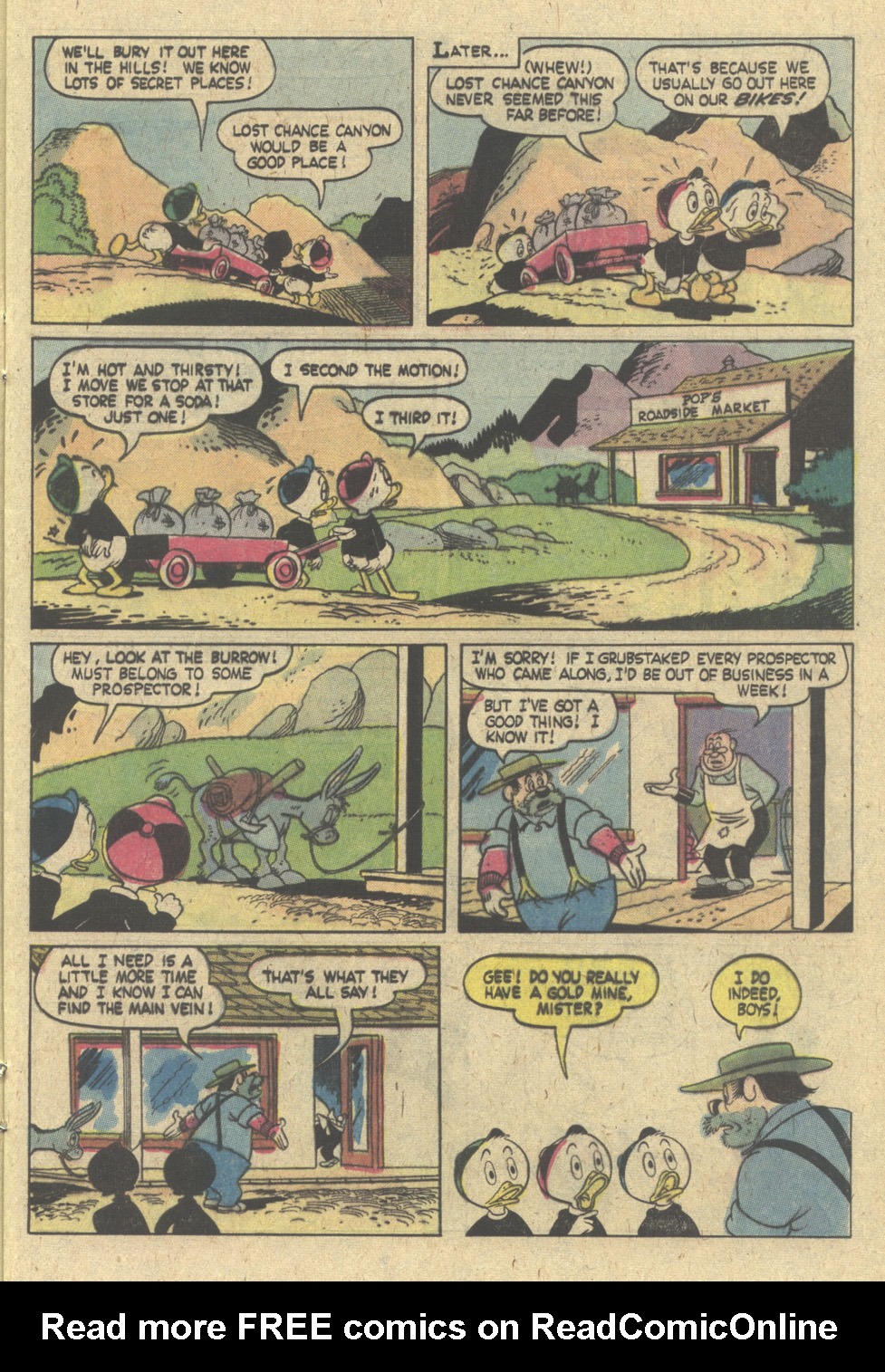 Read online Walt Disney's Donald Duck (1952) comic -  Issue #200 - 9