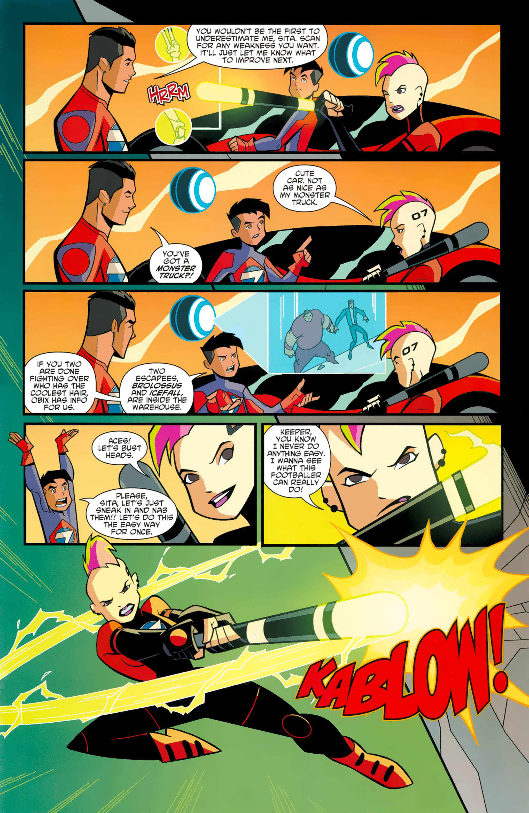 Read online Free Comic Book Day 2019 comic -  Issue # Cristiano Ronaldo's Striker Force 7 - 15