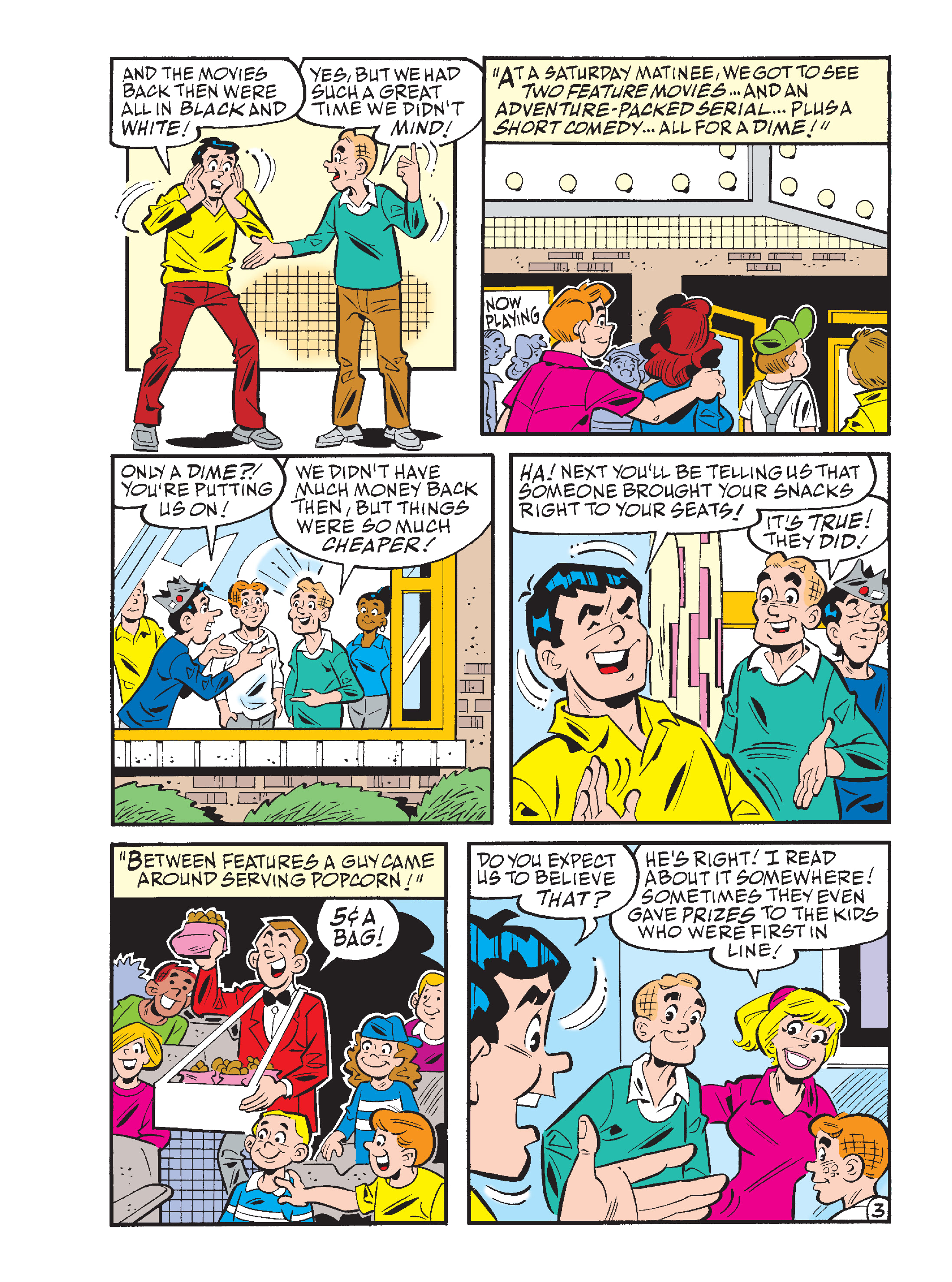 Read online World of Archie Double Digest comic -  Issue #118 - 137
