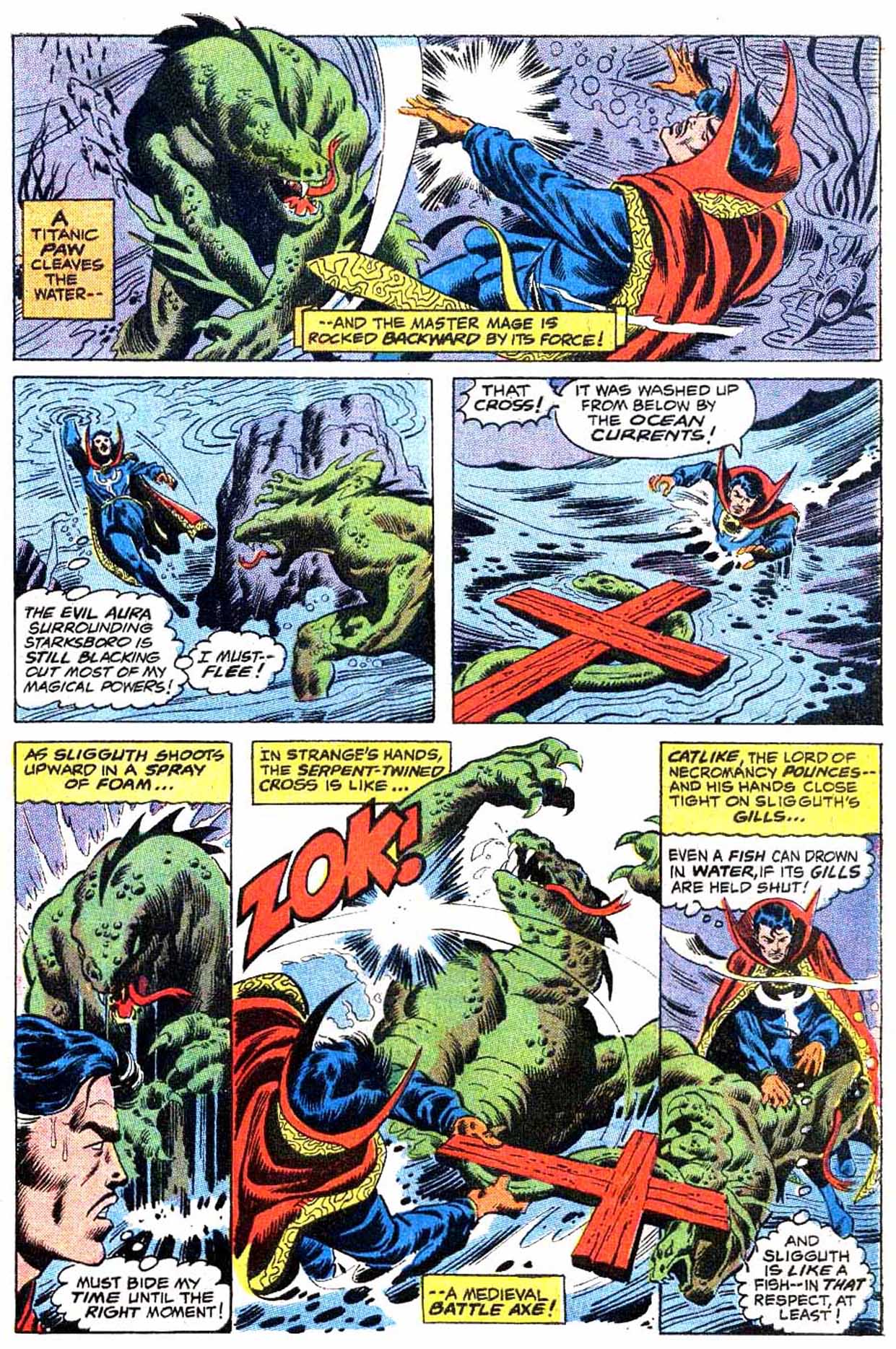 Read online Marvel Premiere comic -  Issue #6 - 5