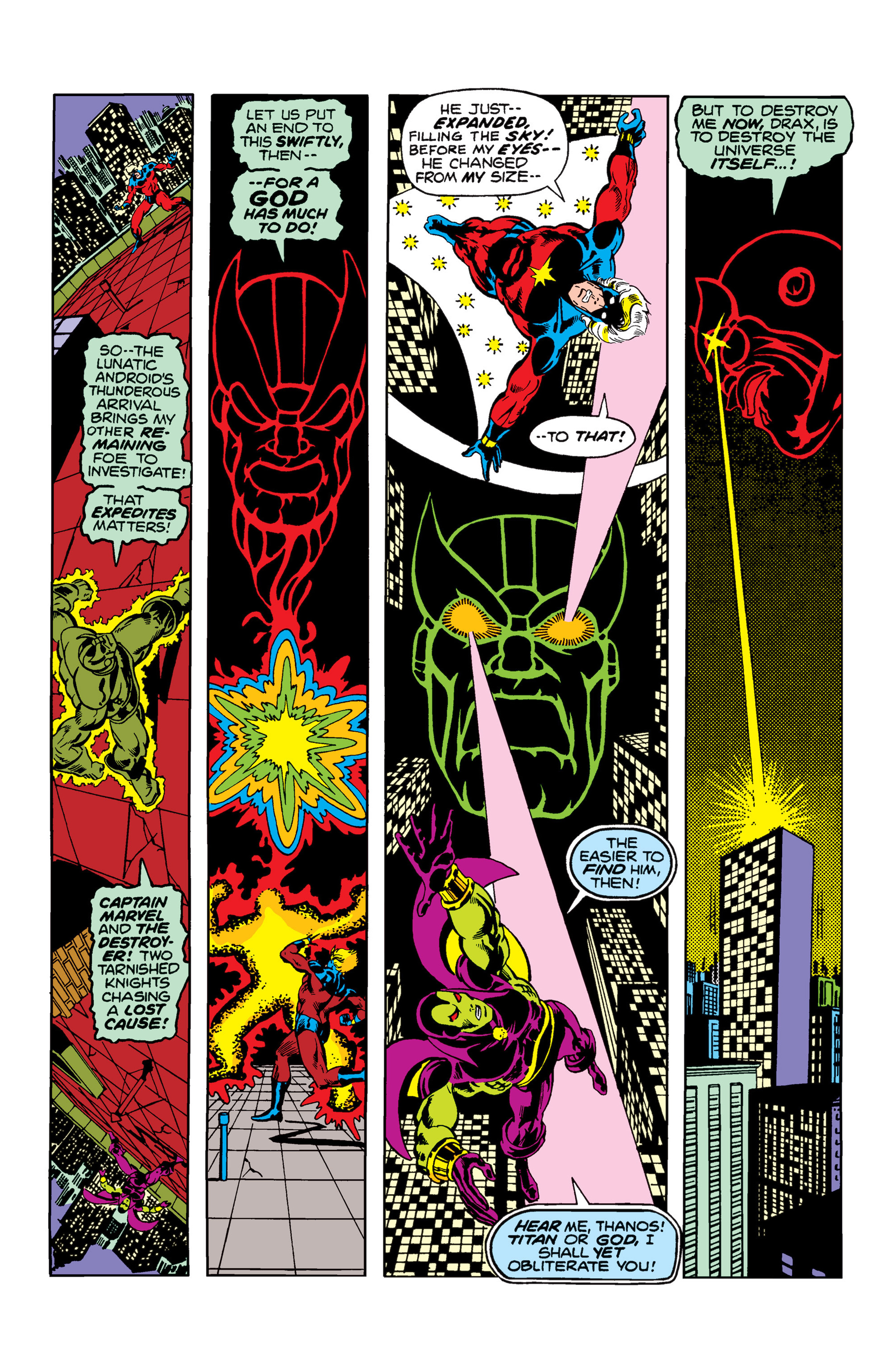 Read online Captain Marvel by Jim Starlin comic -  Issue # TPB (Part 2) - 47