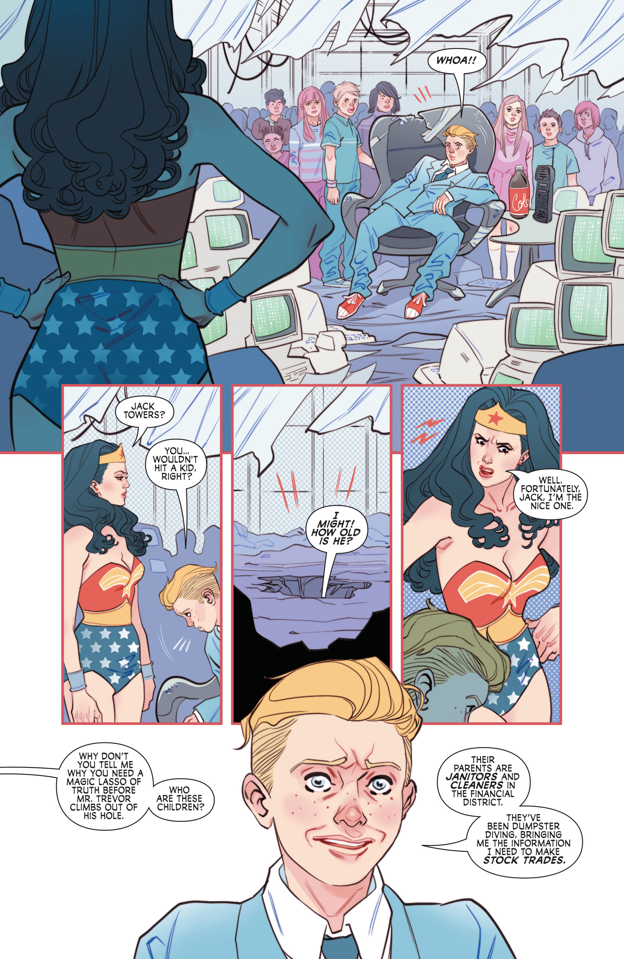 Read online Wonder Woman: Agent of Peace comic -  Issue #6 - 14